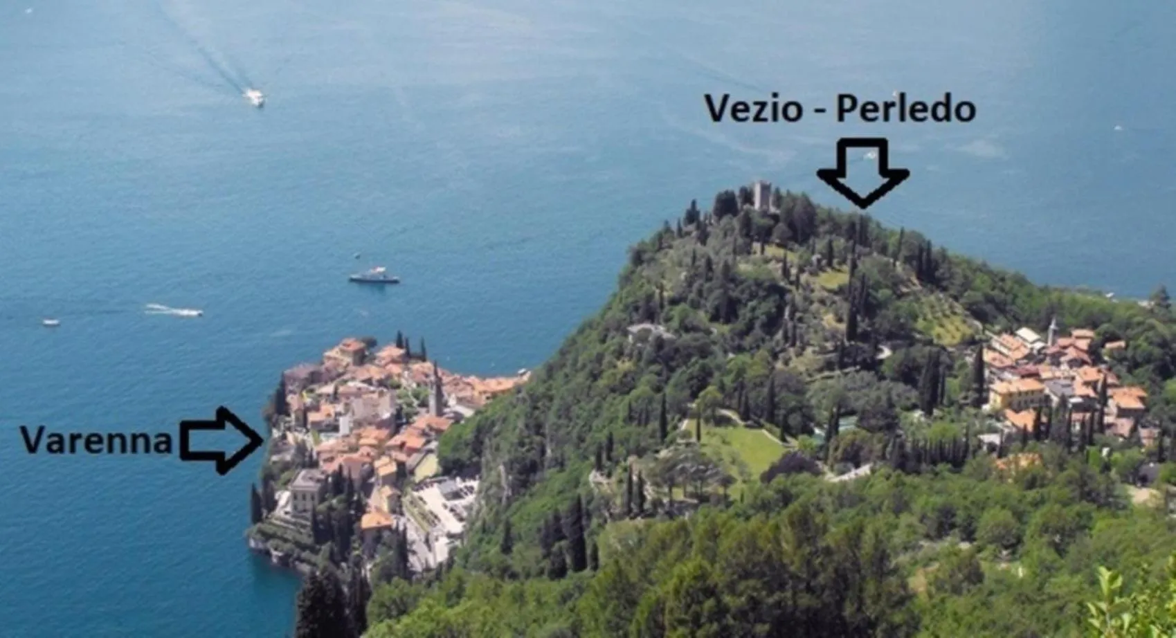 Hotel Diffuso Il Portichetto sulla collina a Vezio Perledo
