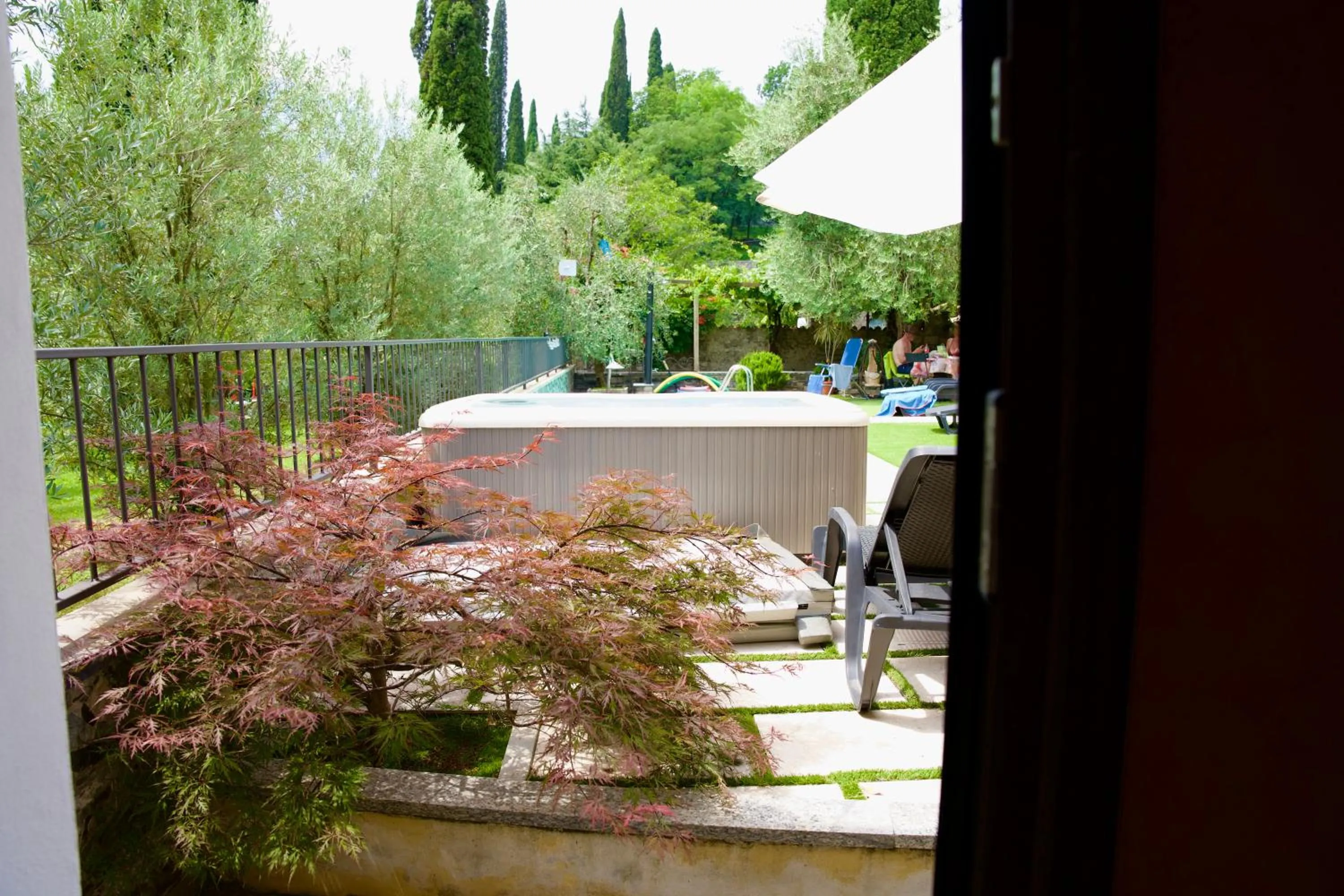 View (from property/room) in Hotel Diffuso Il Portichetto sulla collina a Vezio Perledo