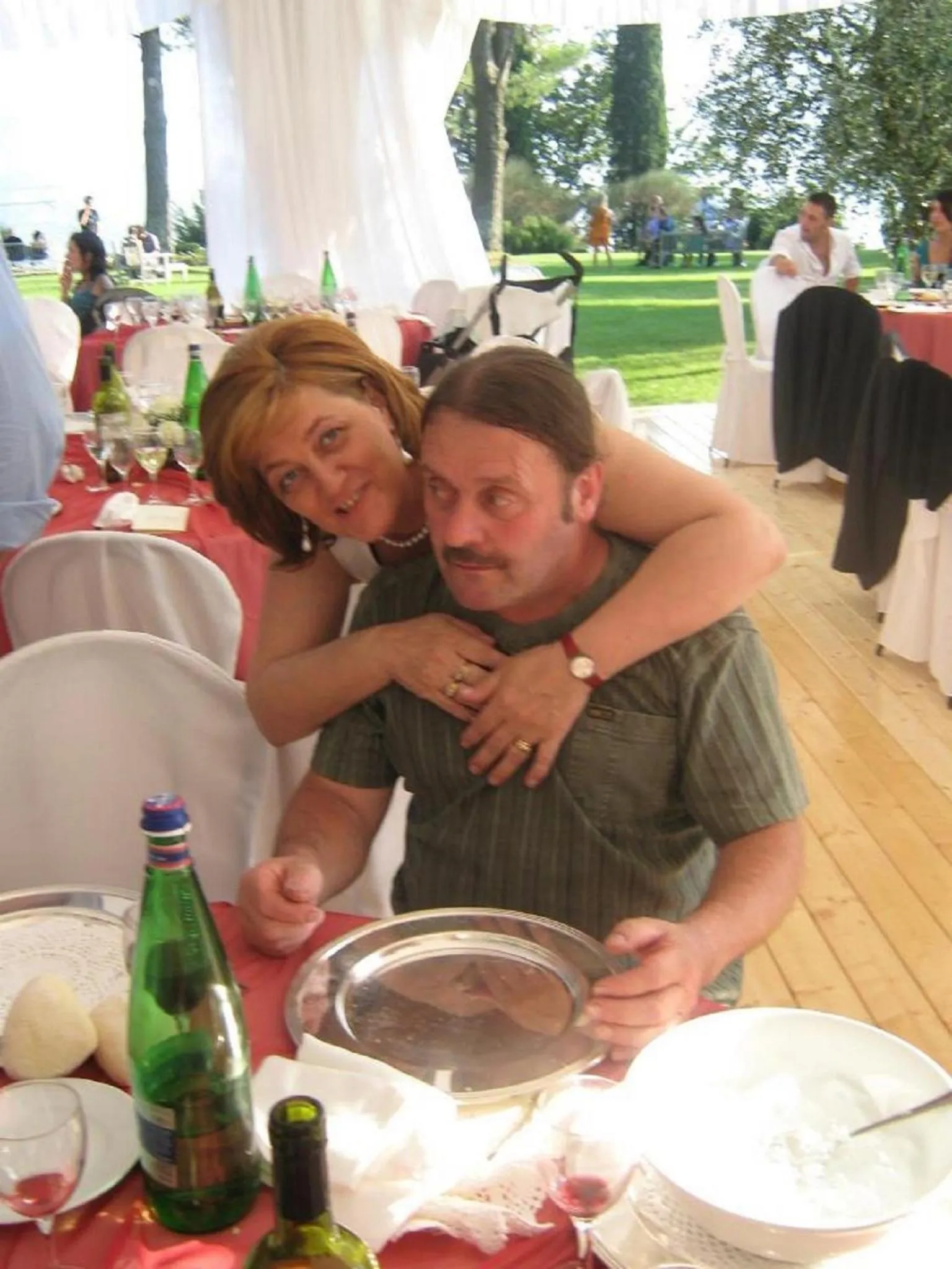 People in Hotel Diffuso Il Portichetto sulla collina a Vezio Perledo