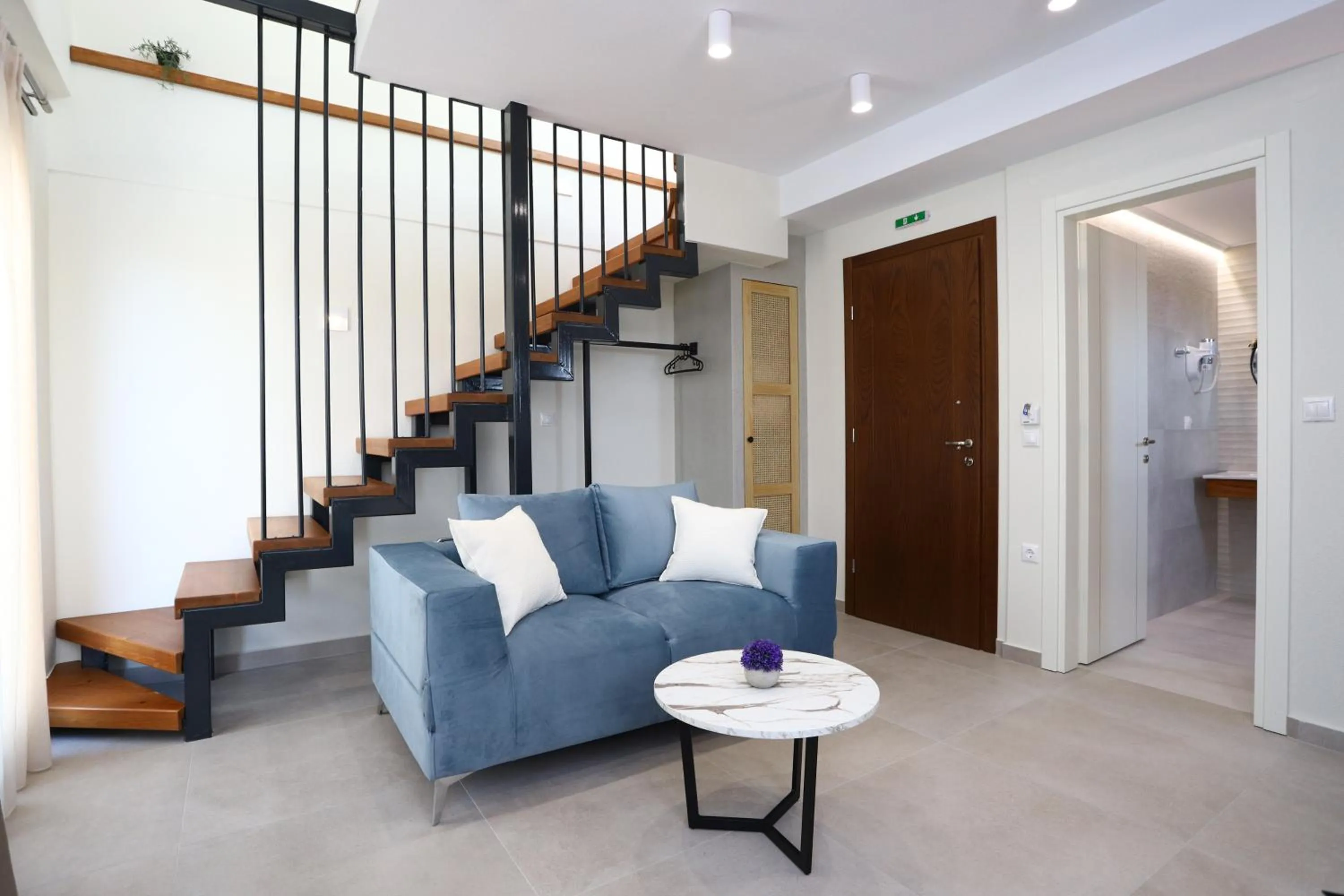 Living room in ONAR OURANOUPOLIS