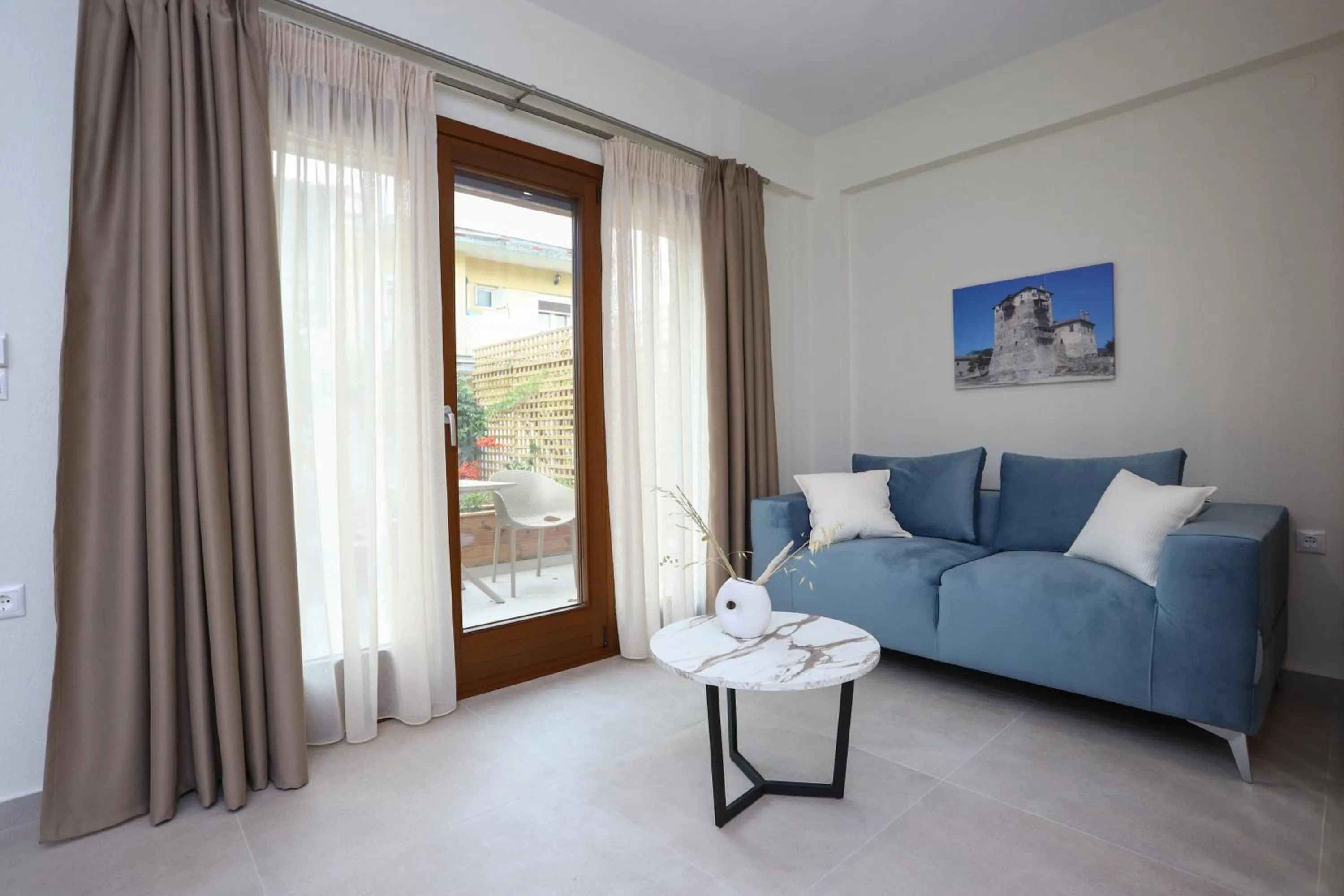 Living room in ONAR OURANOUPOLIS