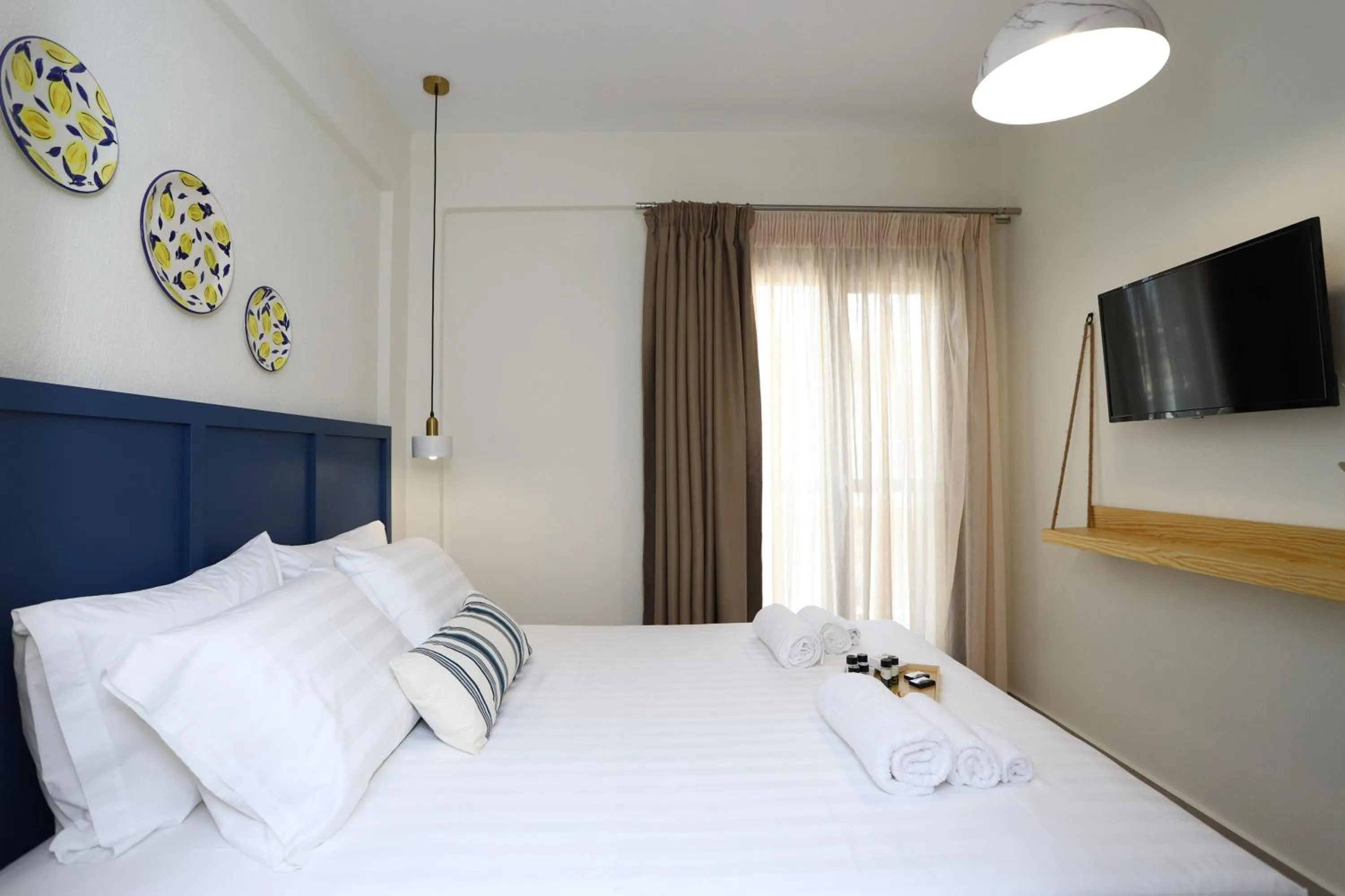 Bedroom, Bed in ONAR OURANOUPOLIS