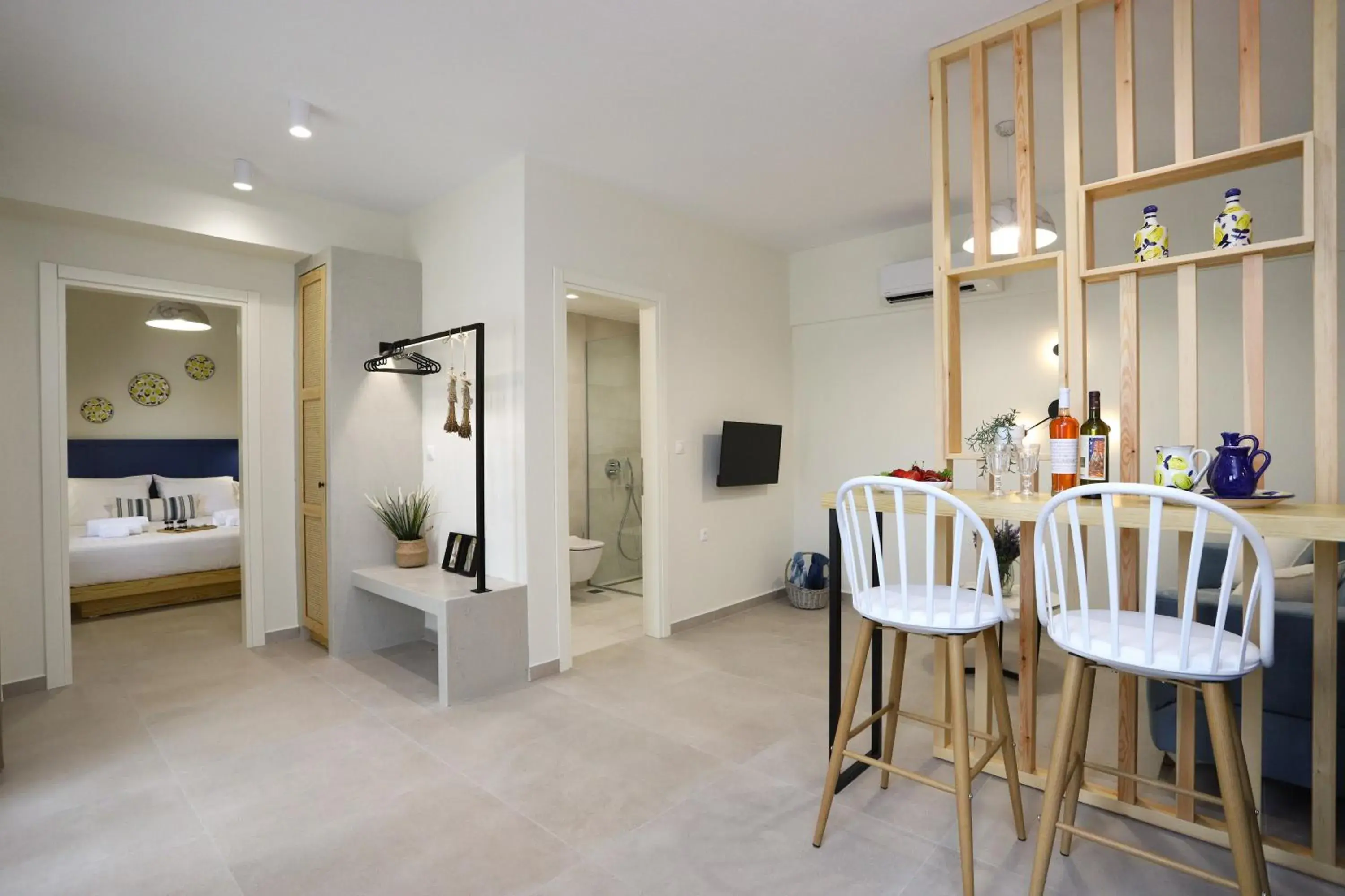 Deluxe Quadruple Room in ONAR OURANOUPOLIS Deluxe Quadruple Room in ONAR OURANOUPOLIS