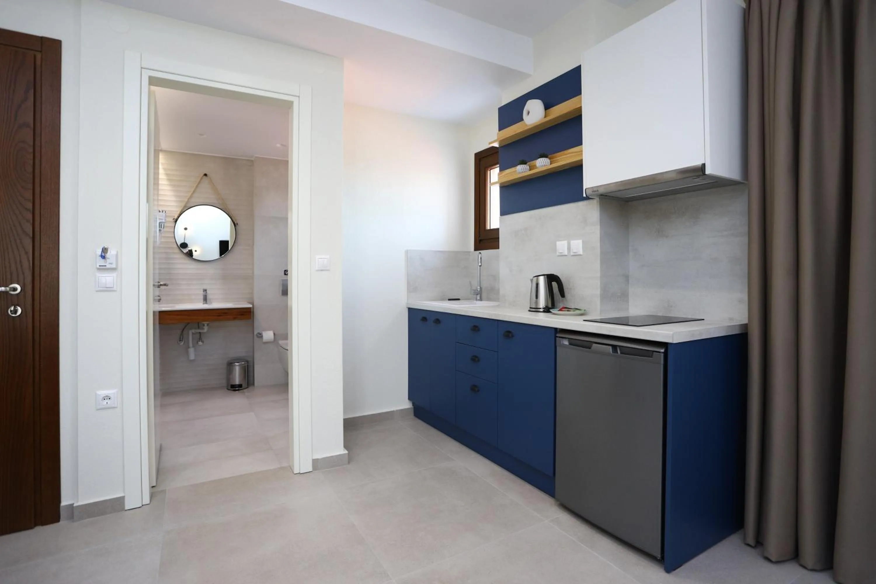 kitchen in ONAR OURANOUPOLIS