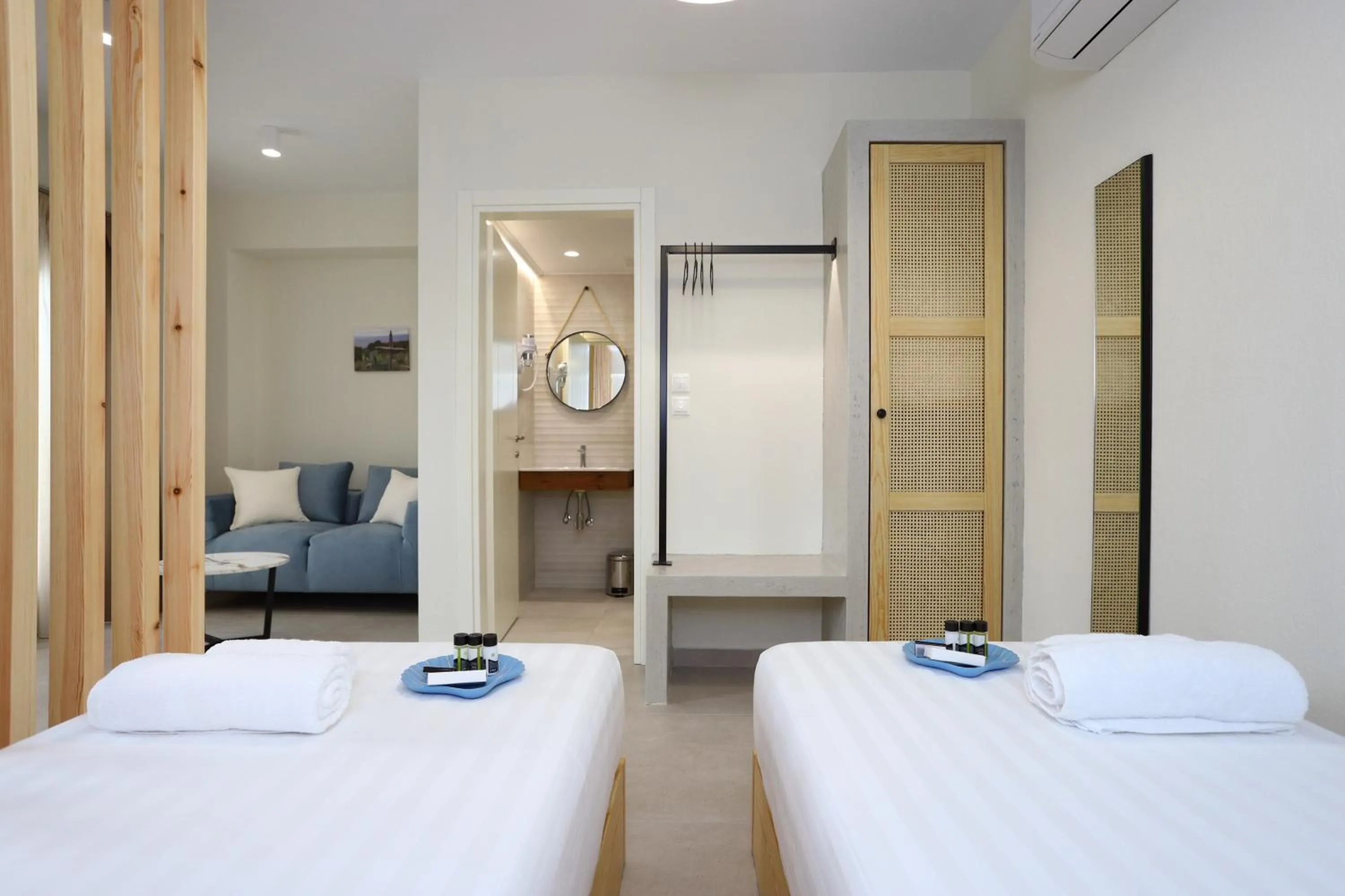 Bed in ONAR OURANOUPOLIS