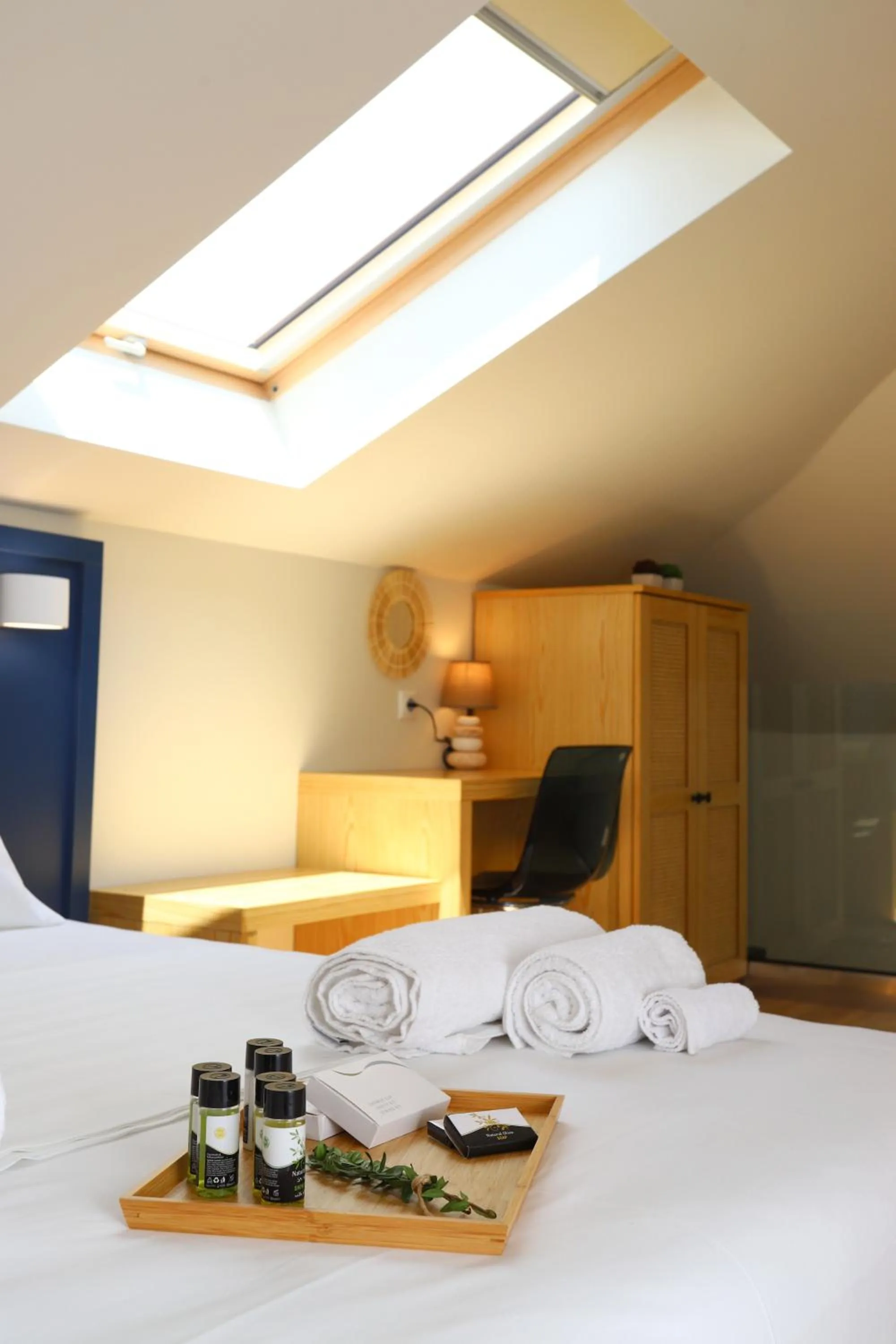 Bedroom, Bed in ONAR OURANOUPOLIS