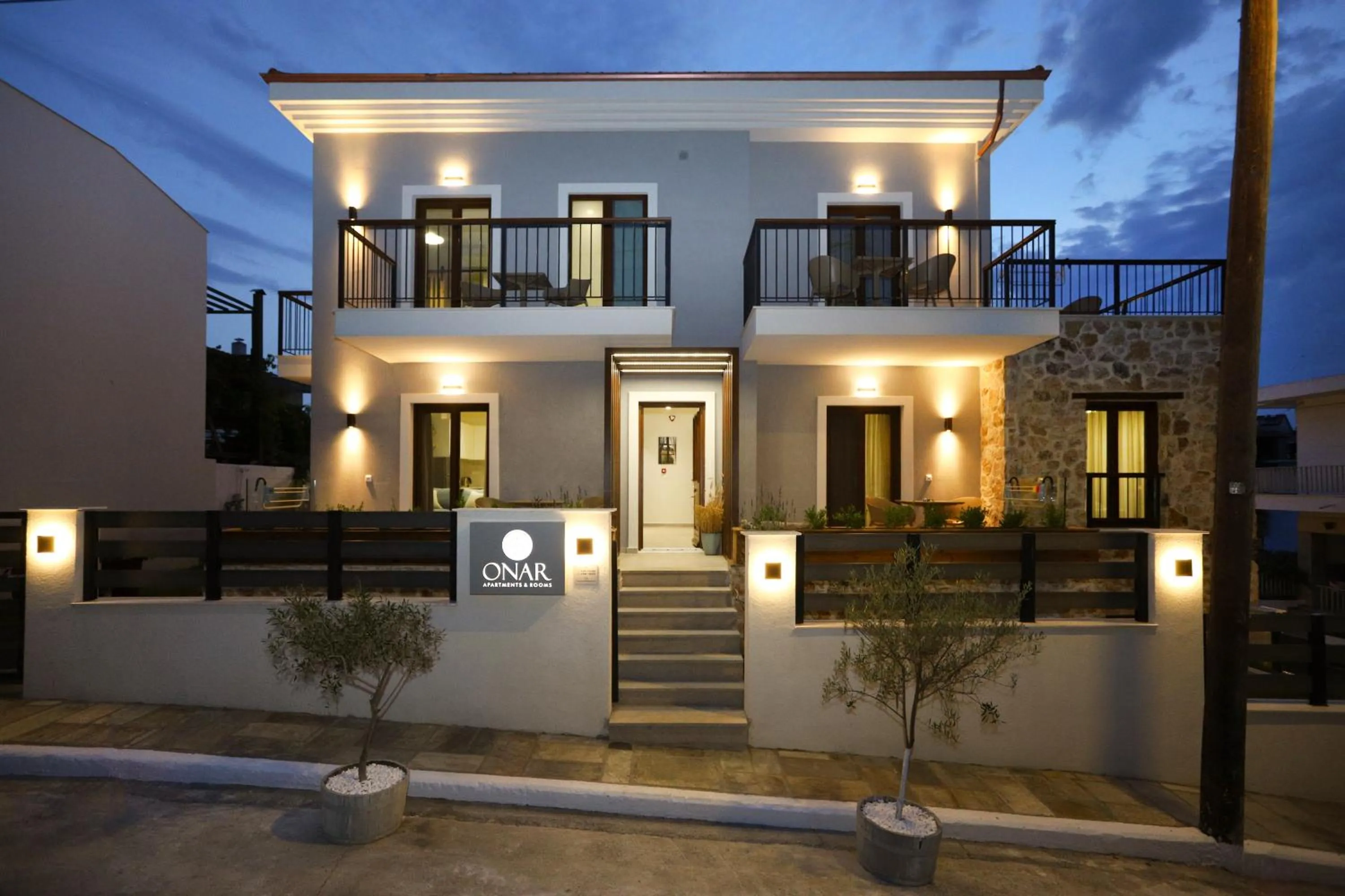 Property building in ONAR OURANOUPOLIS