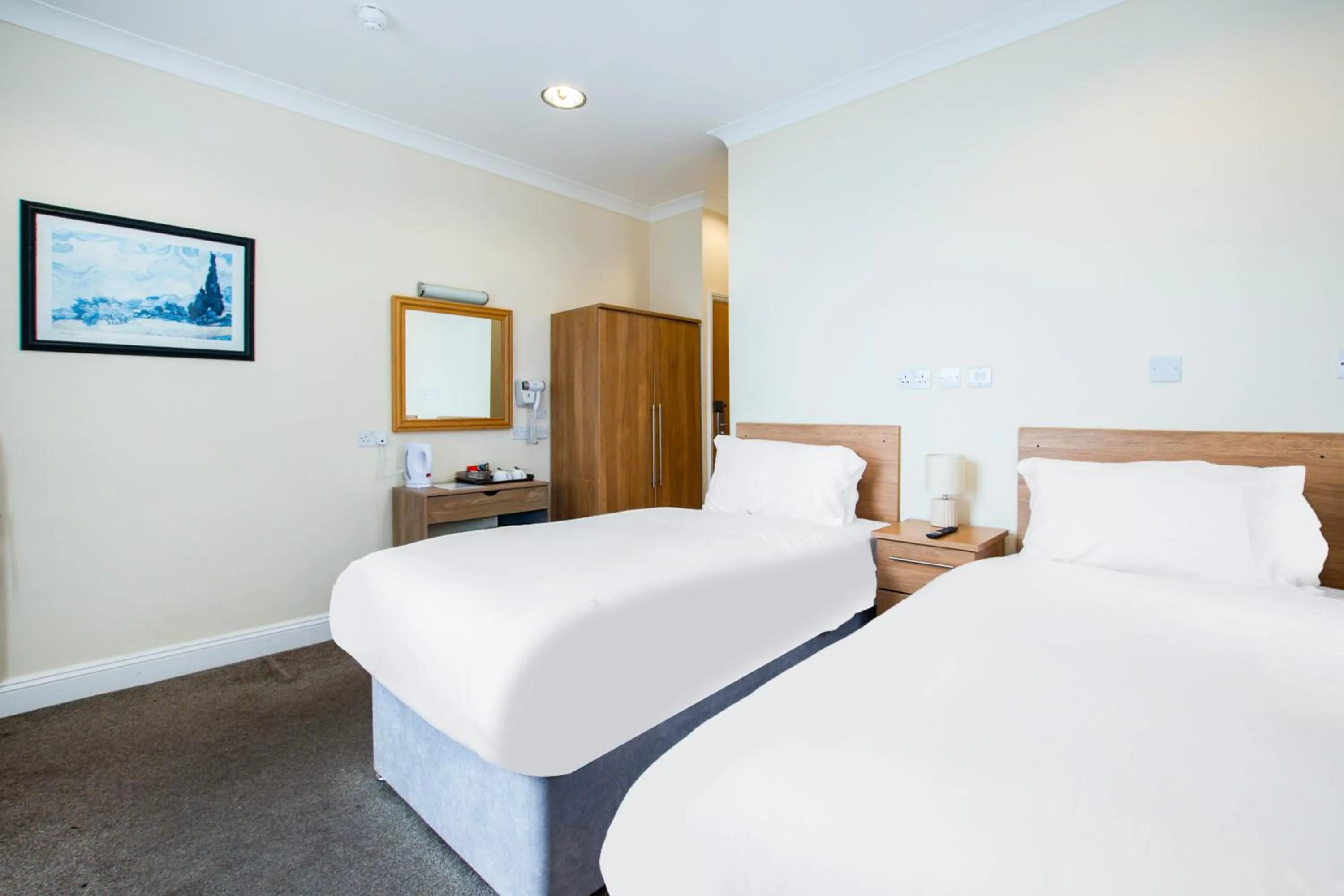 Bed in Russel Court Hotel Bournemouth Central