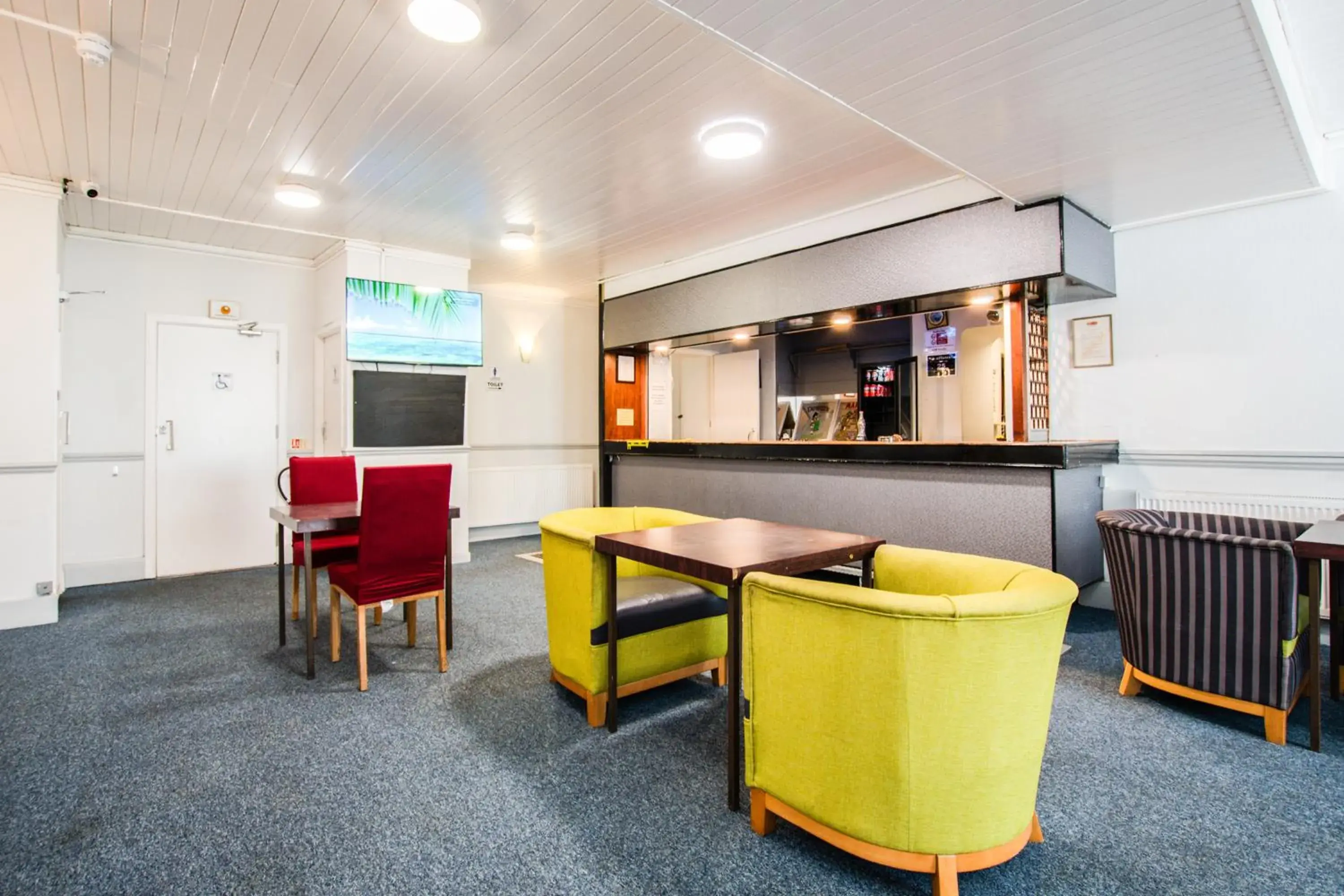 Lobby or reception in Russel Court Hotel Bournemouth Central Lobby or reception in Russel Court Hotel Bournemouth Central