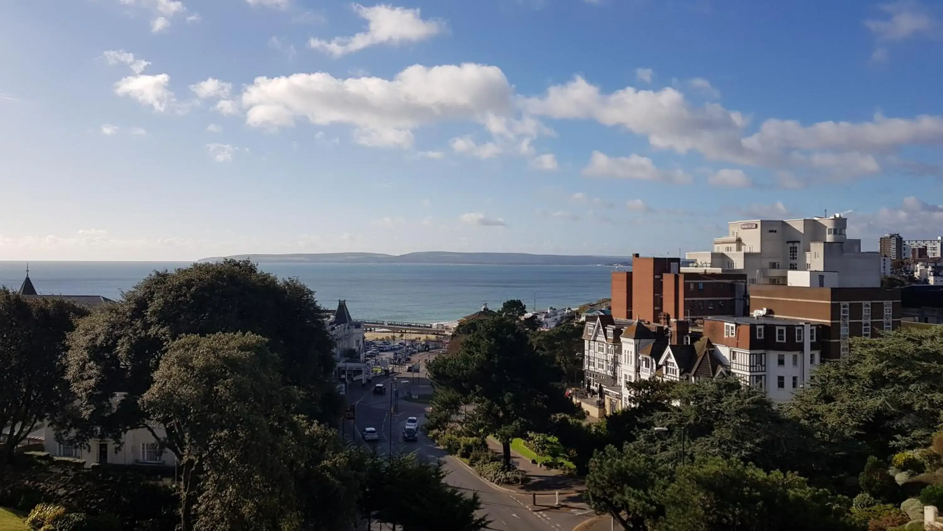 Sea view in Russell Court Hotel