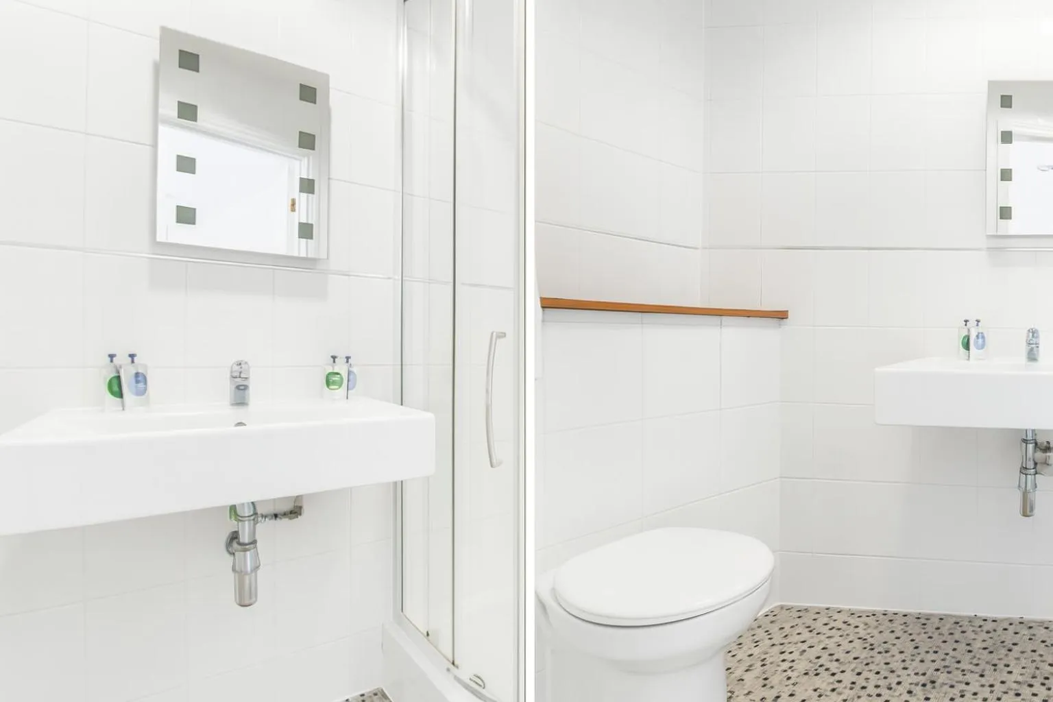 Toilet in Russel Court Hotel Bournemouth Central