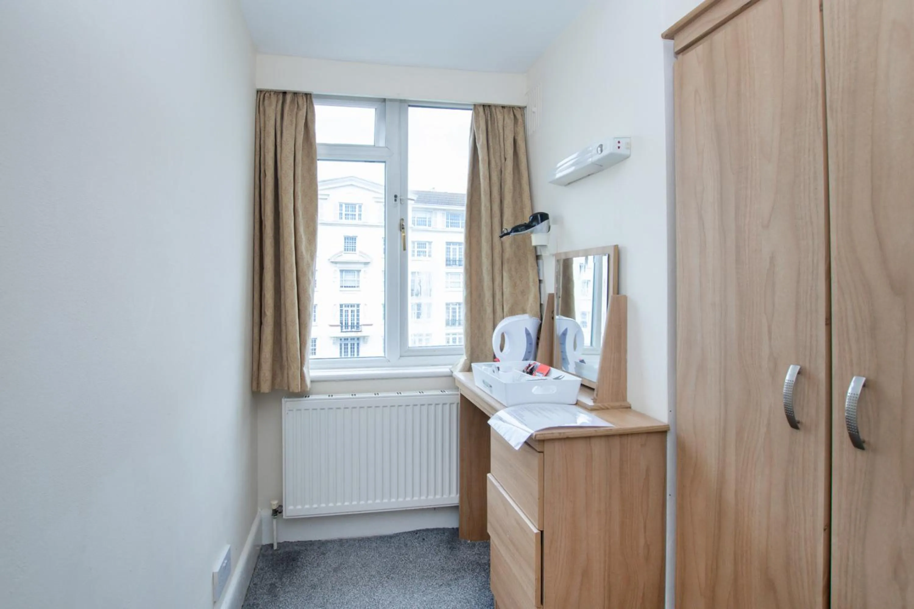 Bedroom in Russel Court Hotel Bournemouth Central