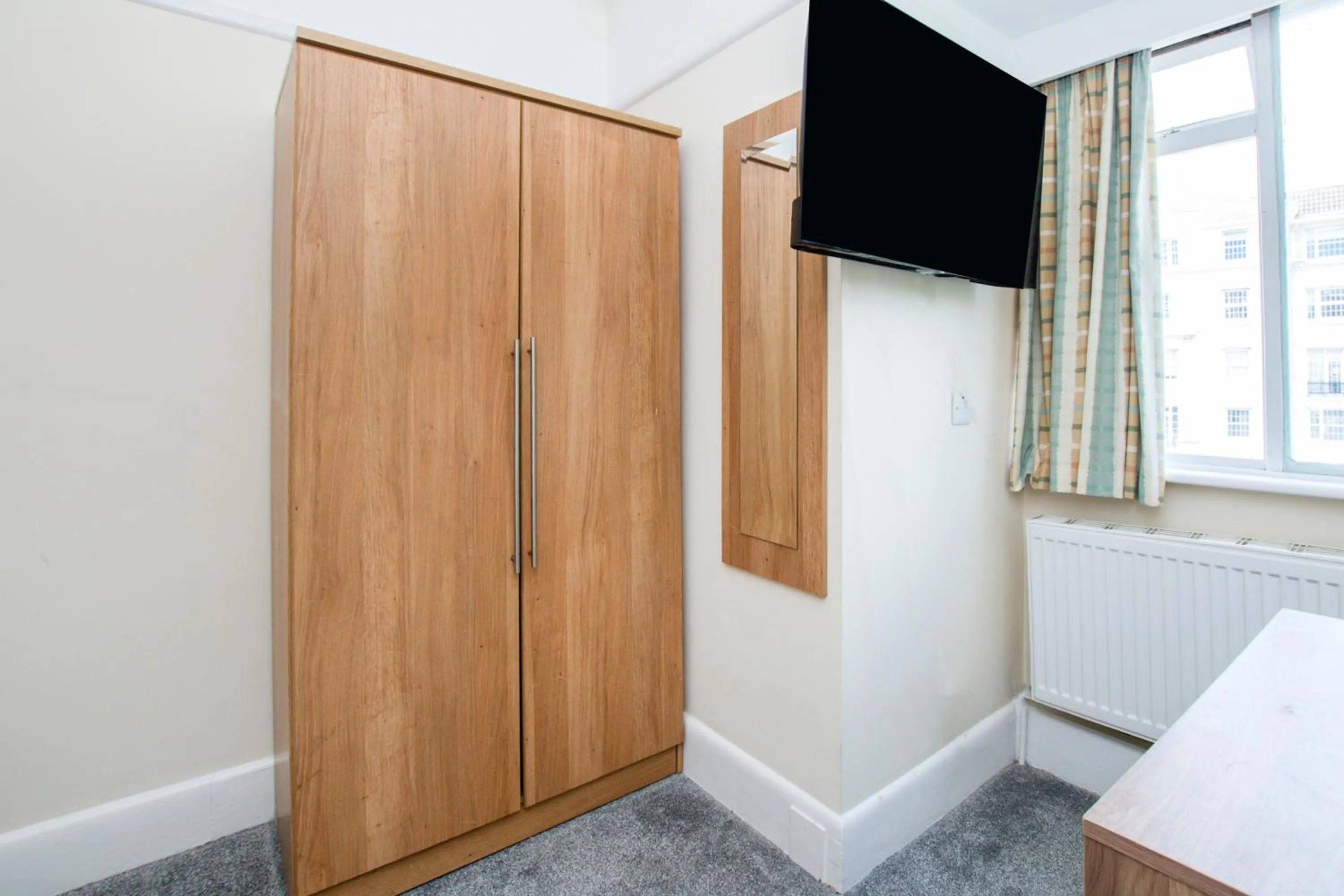 Bedroom, Bed in Russel Court Hotel Bournemouth Central