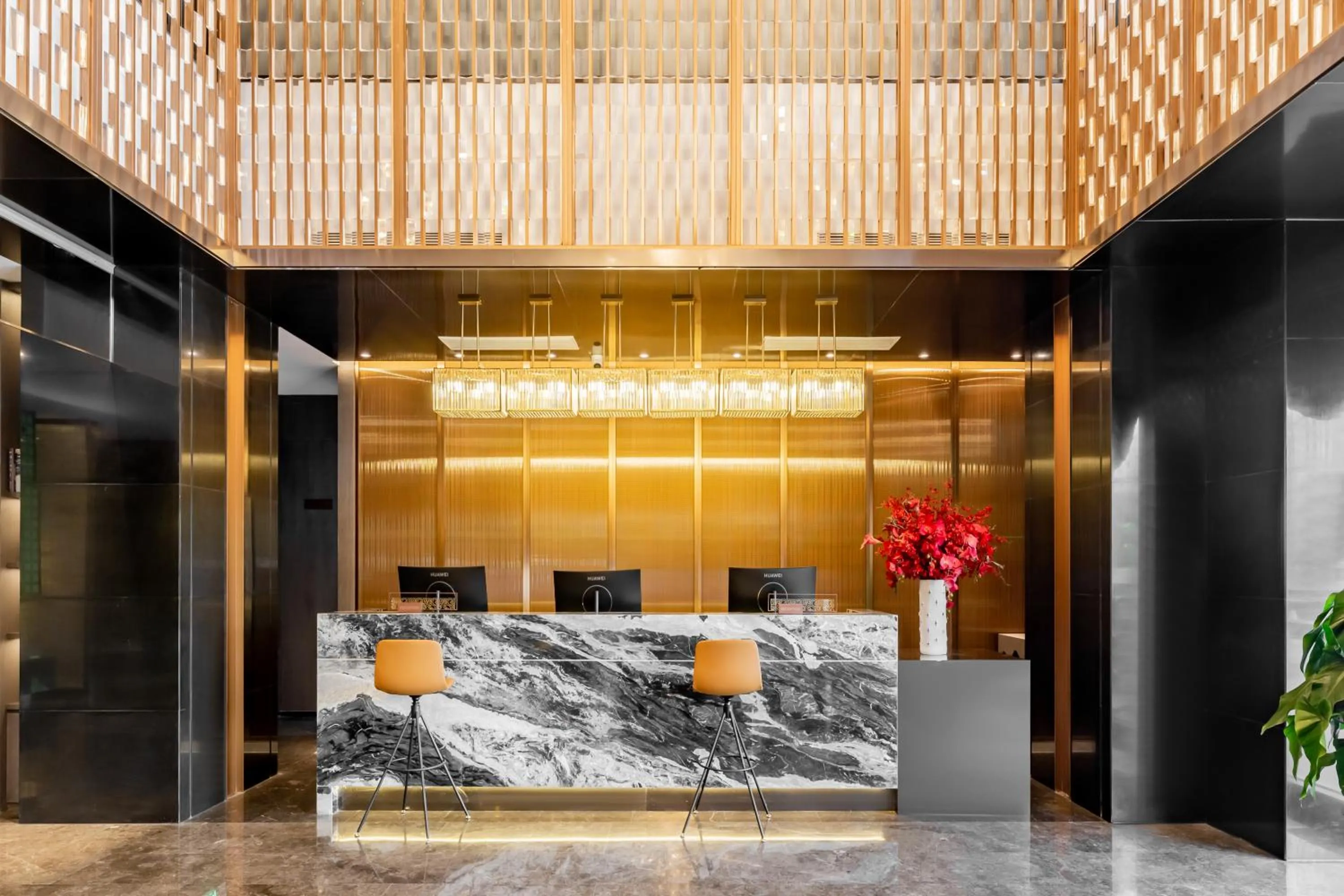 Property building in Ramada by Wyndham Bayannur