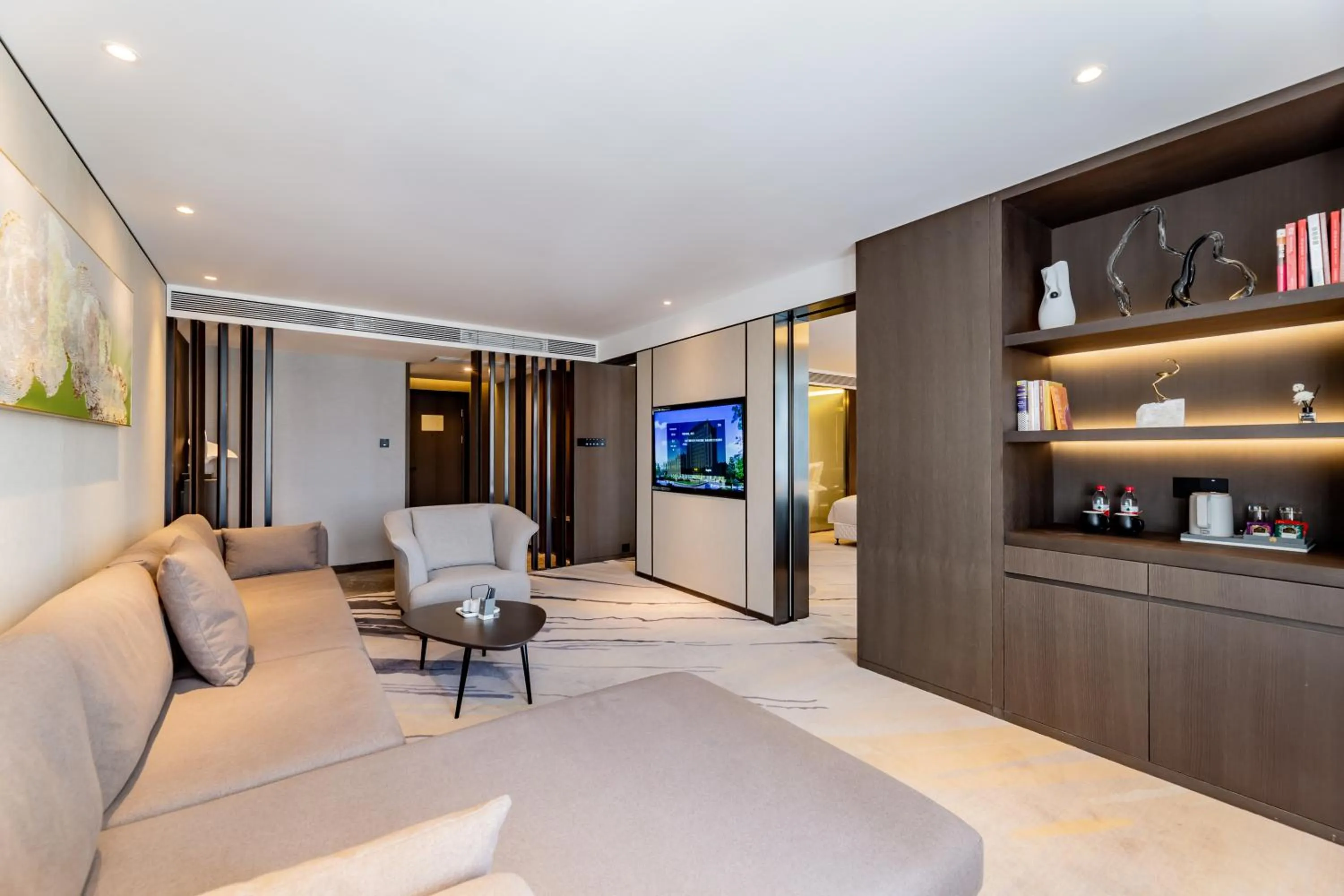 Property building in Ramada by Wyndham Bayannur