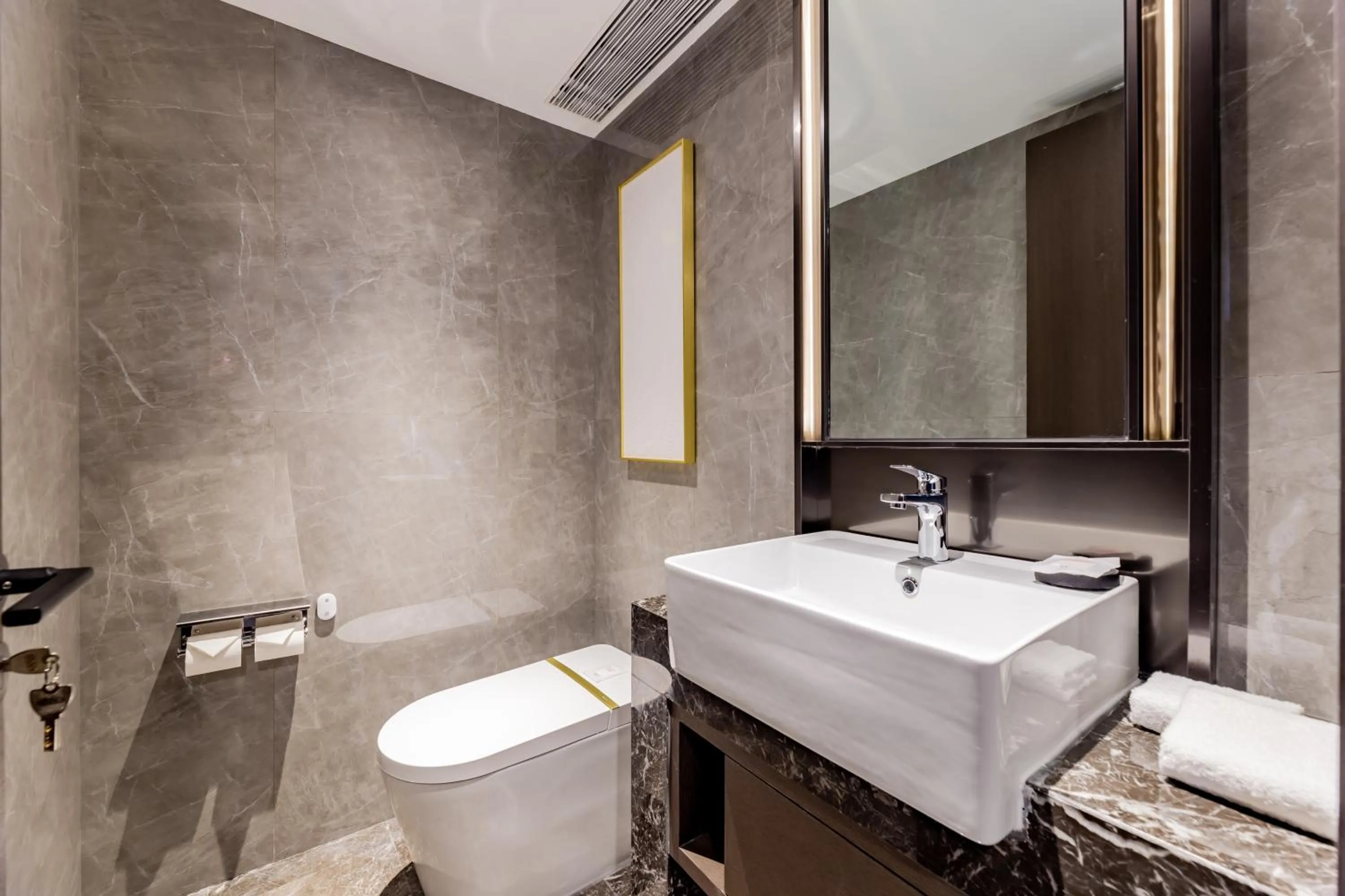 Property building in Ramada by Wyndham Bayannur