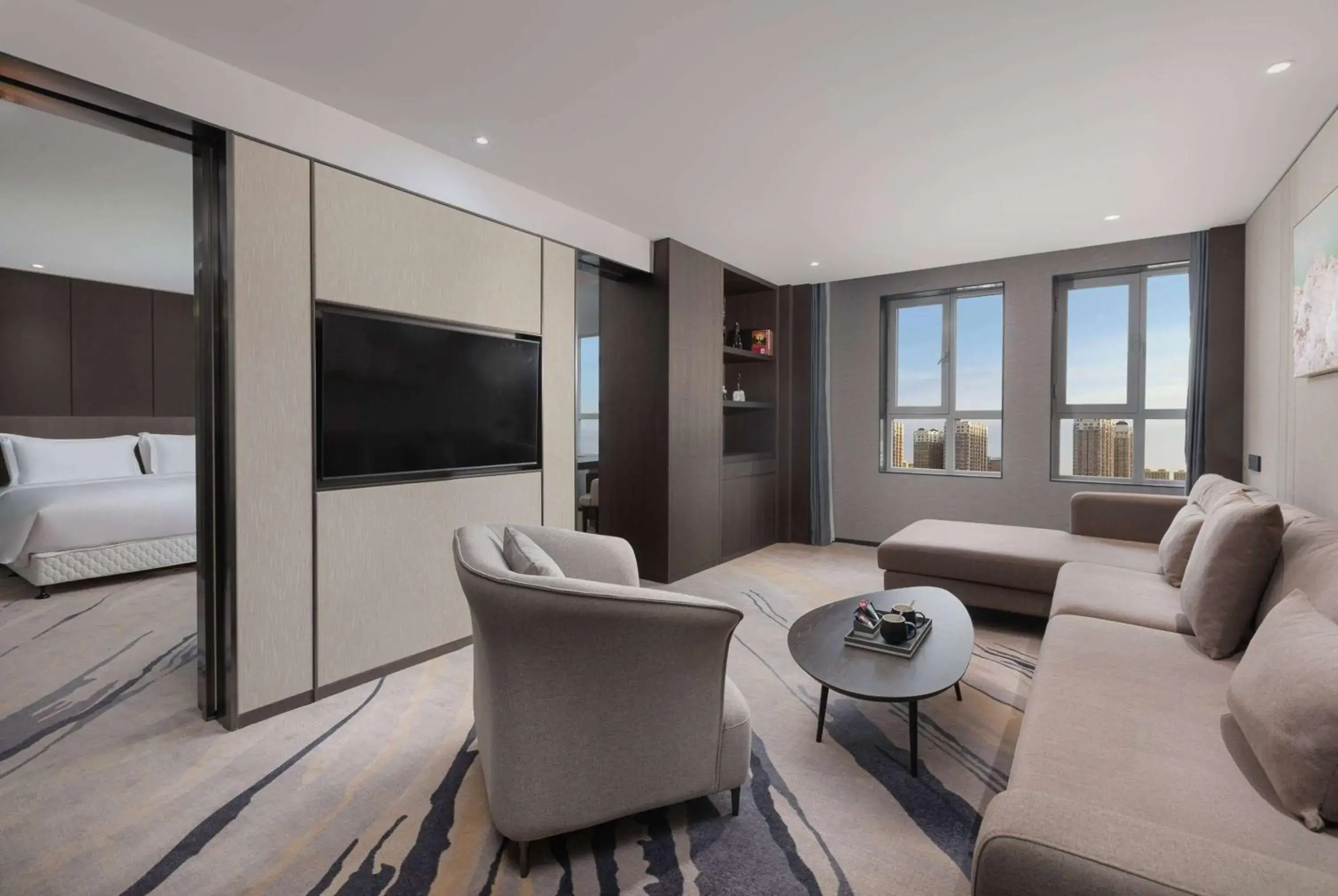 Photo of the whole room in Ramada by Wyndham Bayannur Photo of the whole room in Ramada by Wyndham Bayannur