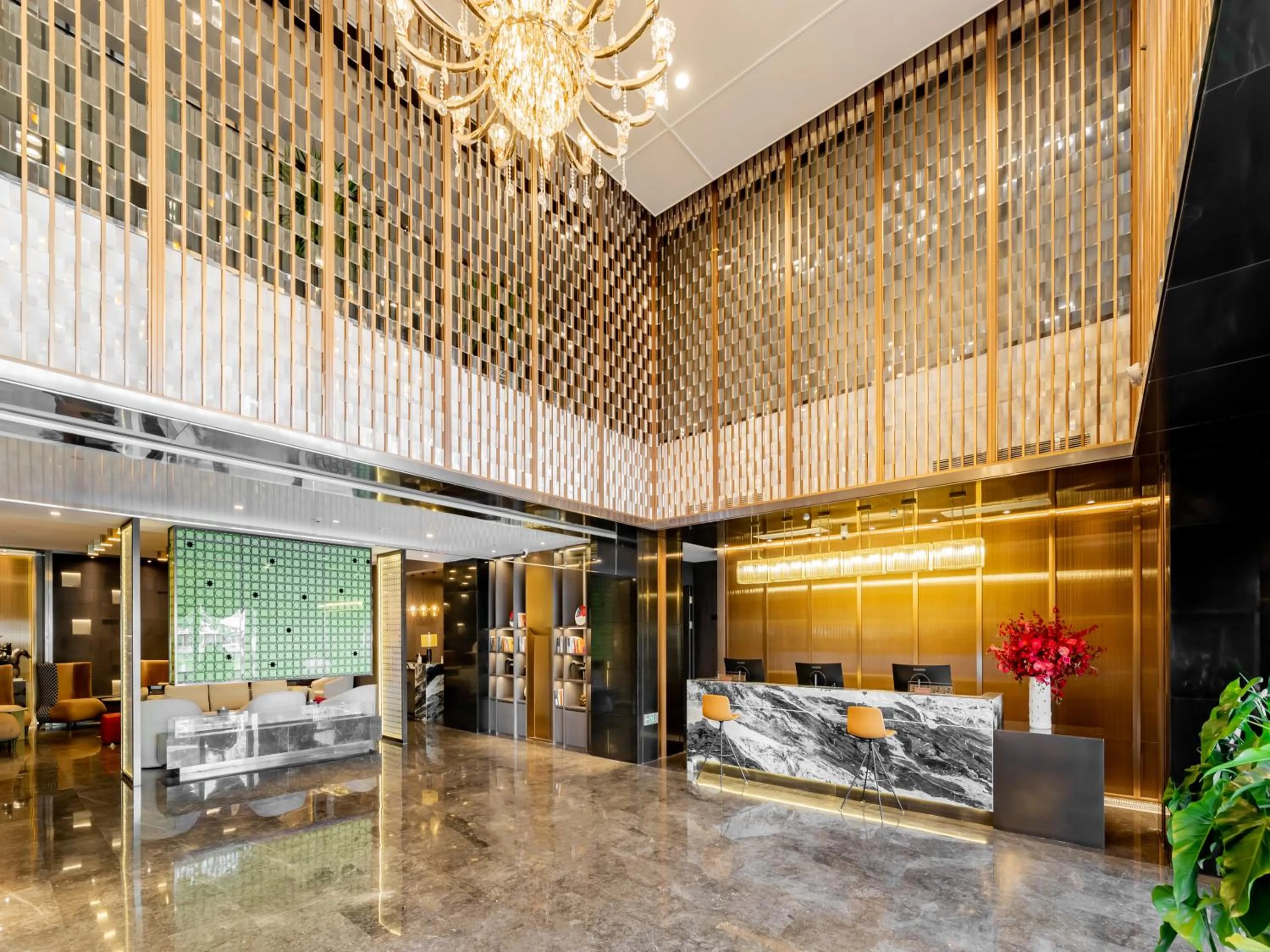 Property building in Ramada by Wyndham Bayannur