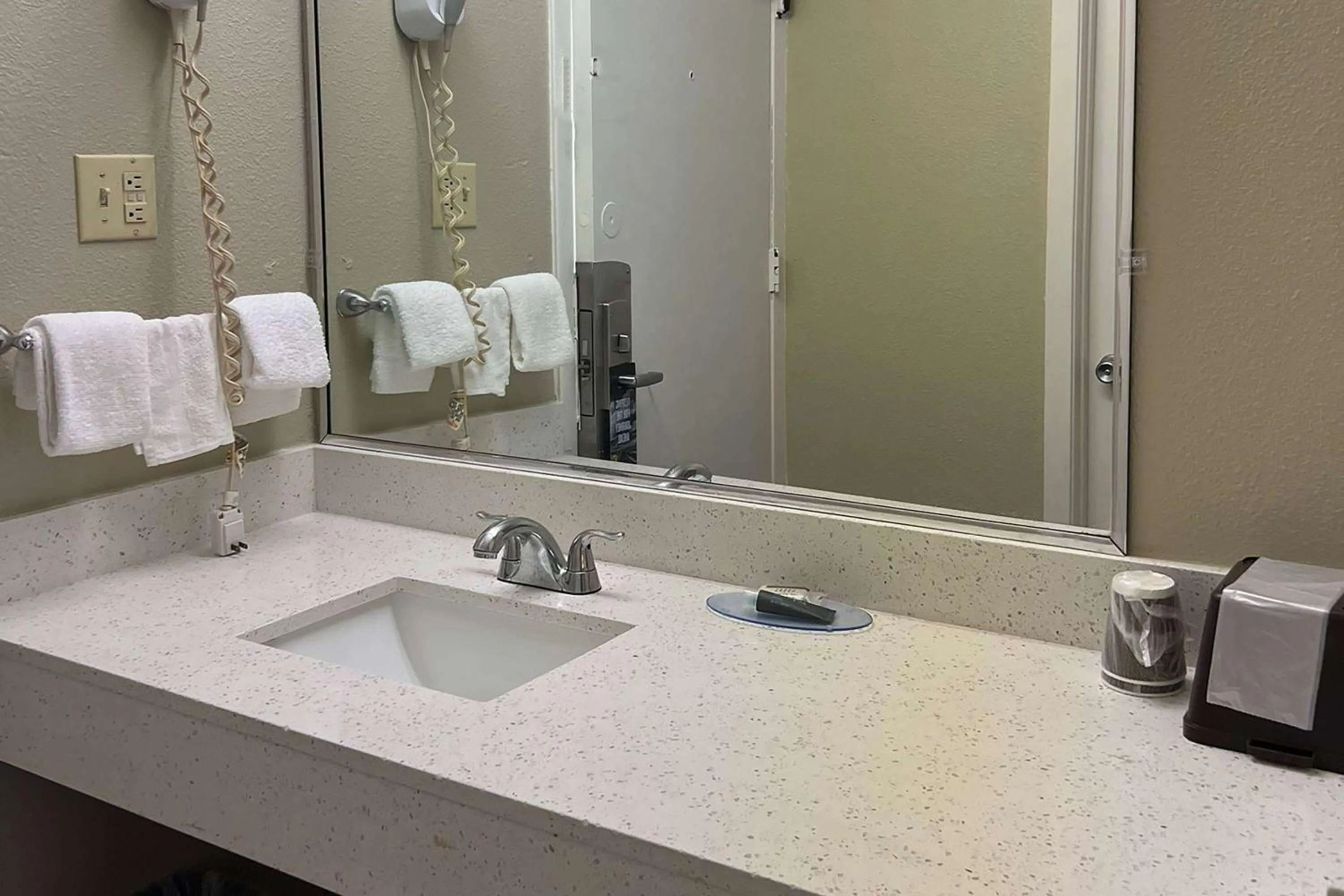 Bathroom in Travelodge by Wyndham Carlisle North