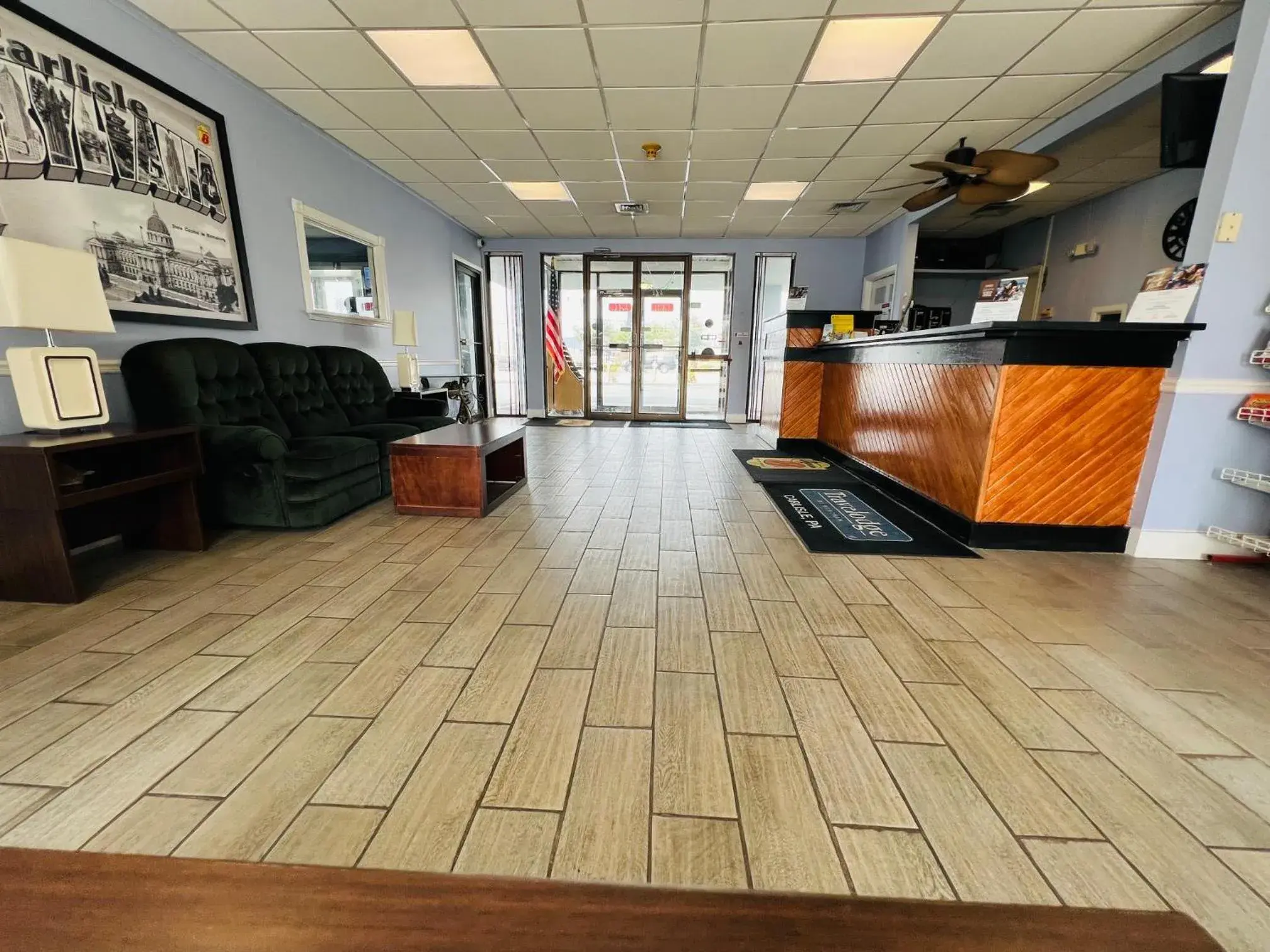 Lobby or reception in Travelodge by Wyndham Carlisle North Lobby or reception in Travelodge by Wyndham Carlisle North