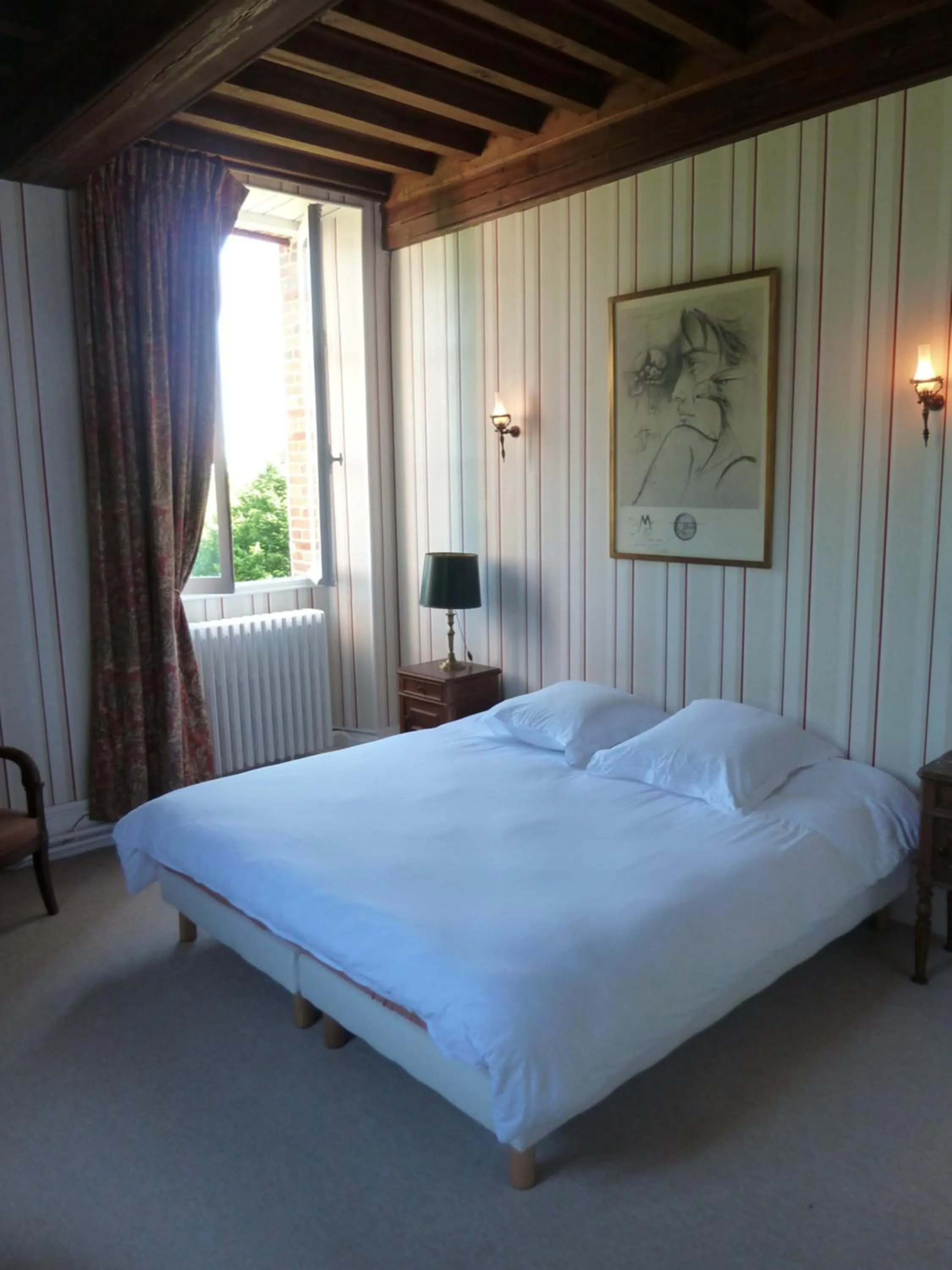 Bed in Hôtes de Montboulan