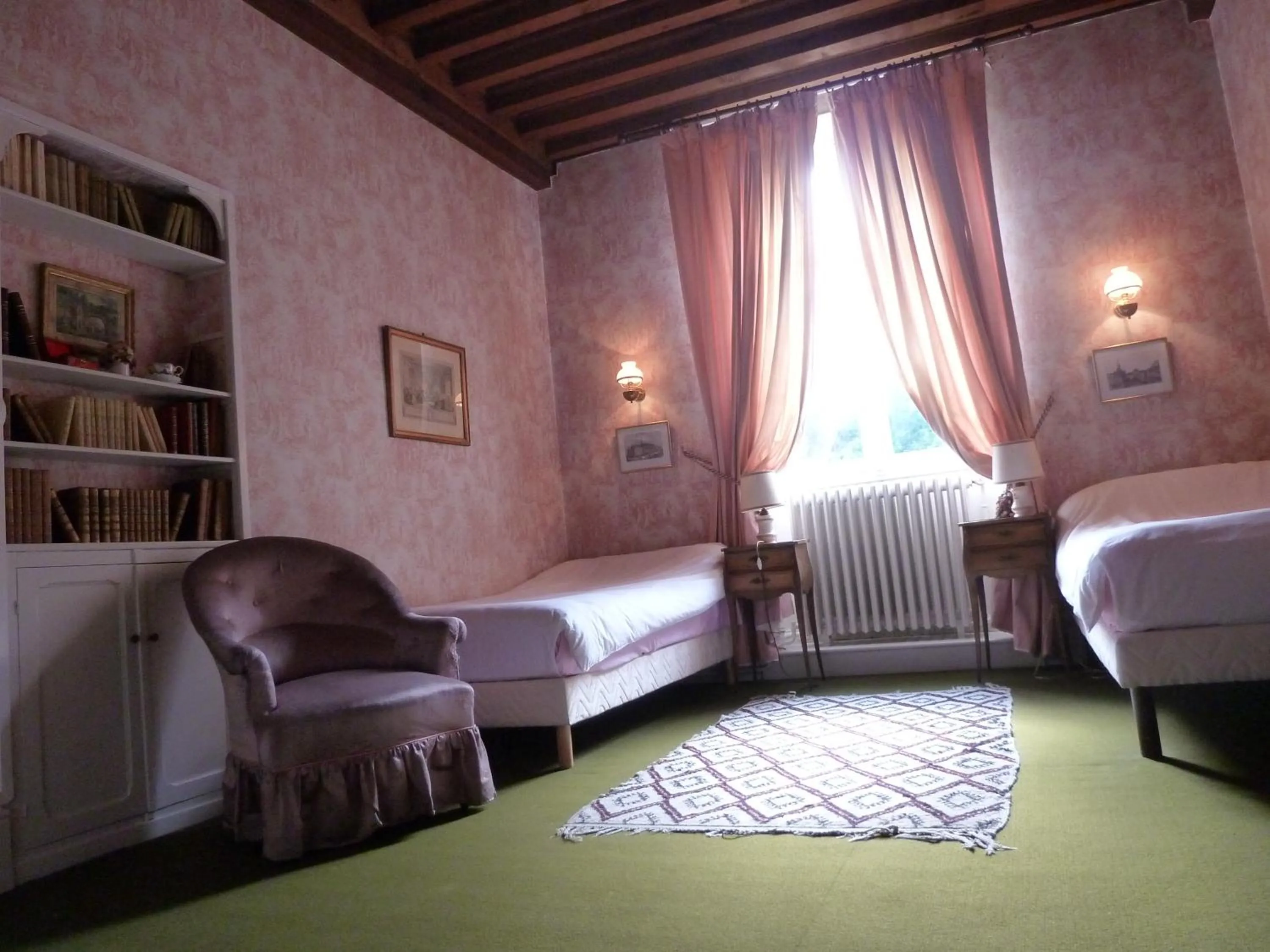 Bed in Hôtes de Montboulan
