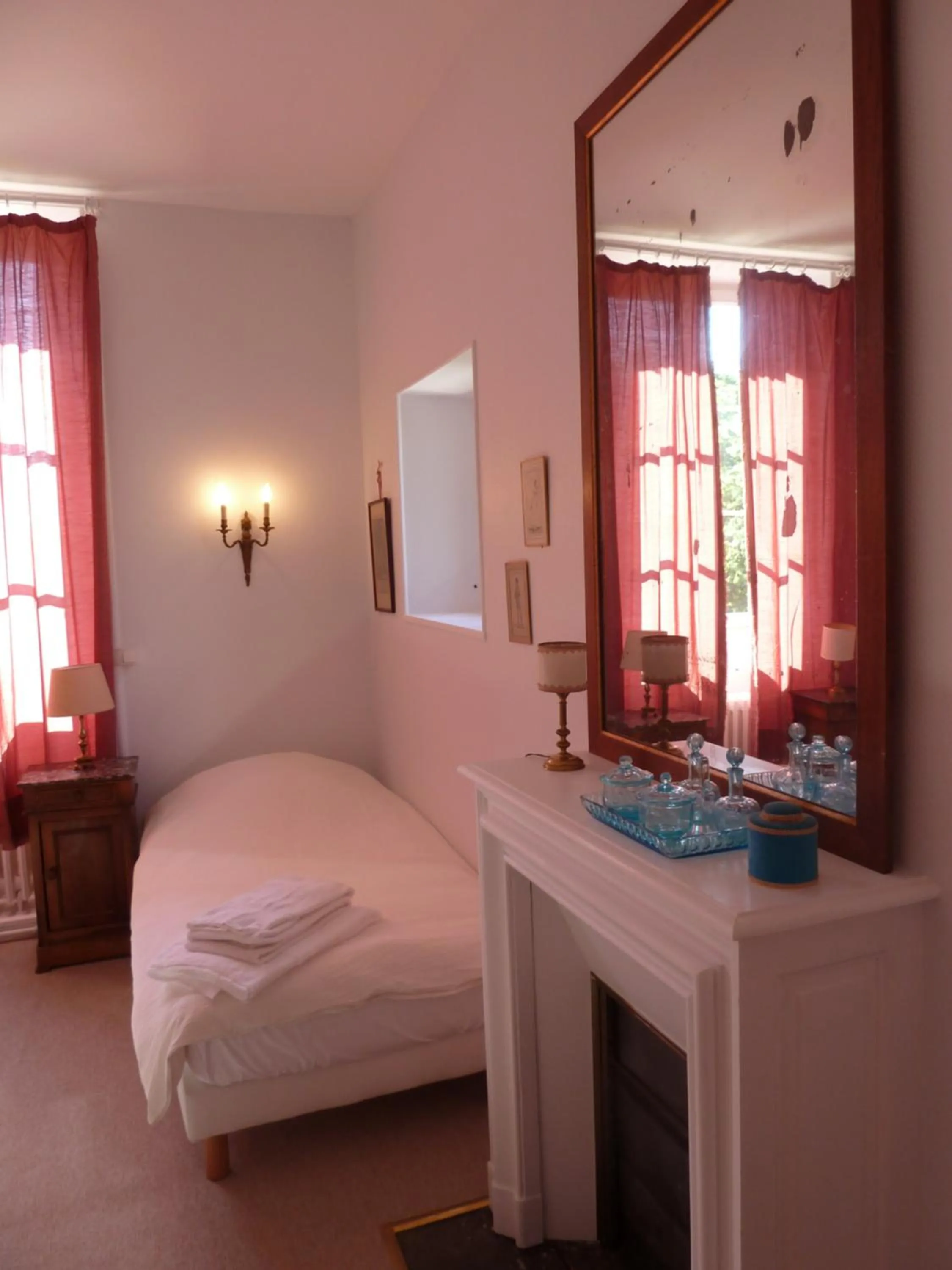 Bed in Hôtes de Montboulan