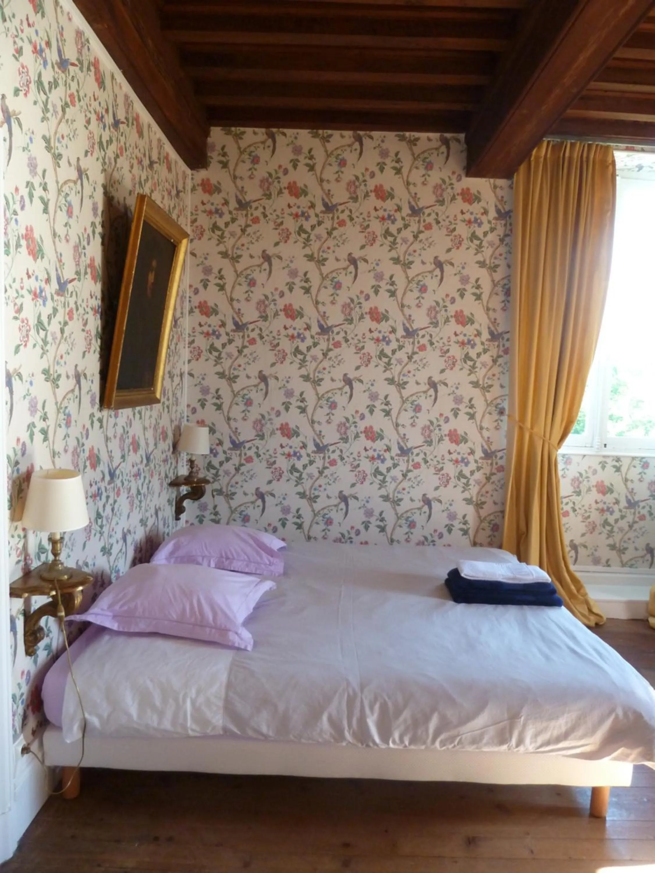 Bed in Hôtes de Montboulan