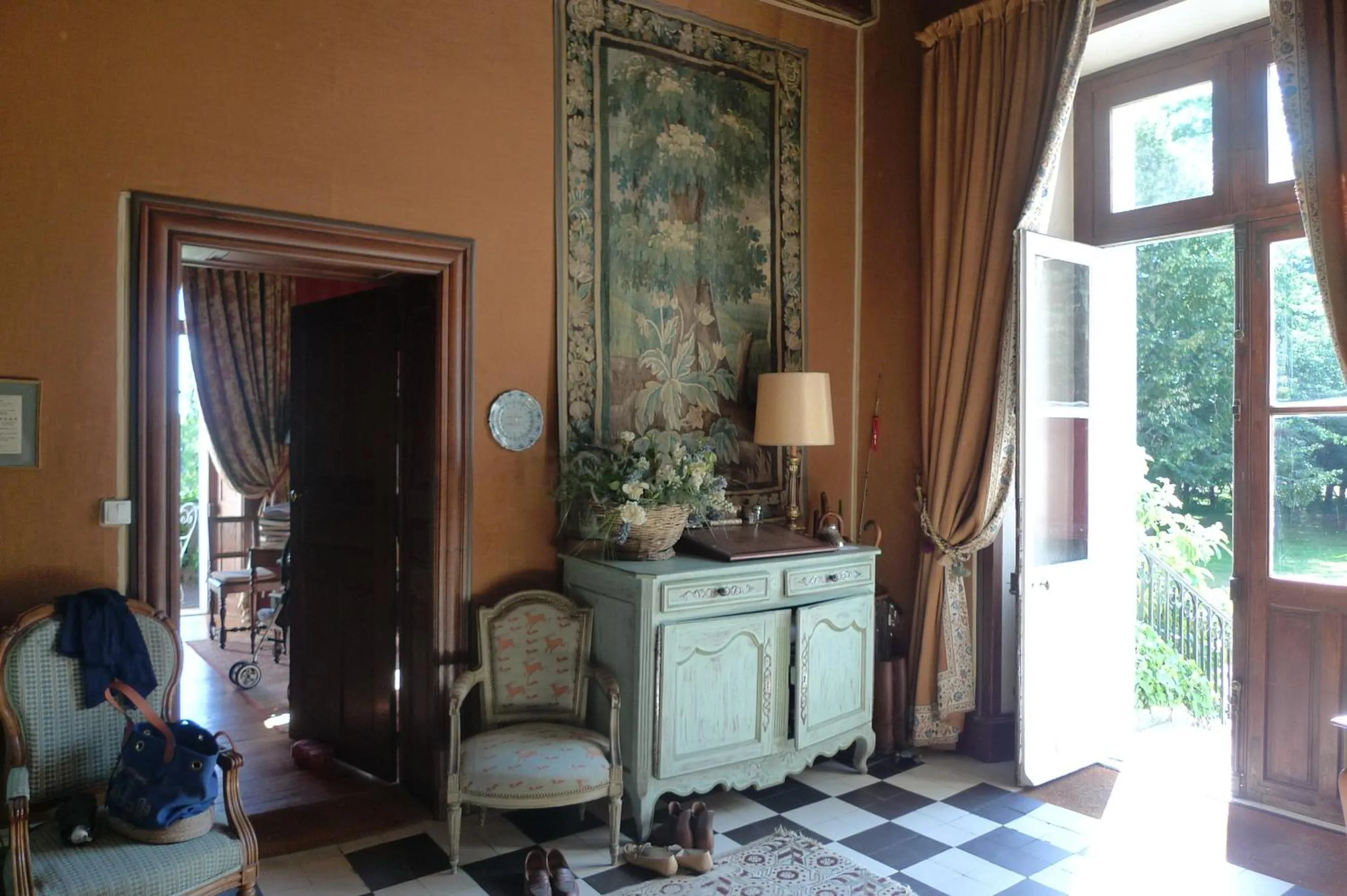 Lobby or reception in Hôtes de Montboulan