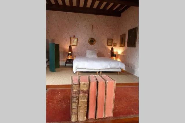 Bed in Hôtes de Montboulan