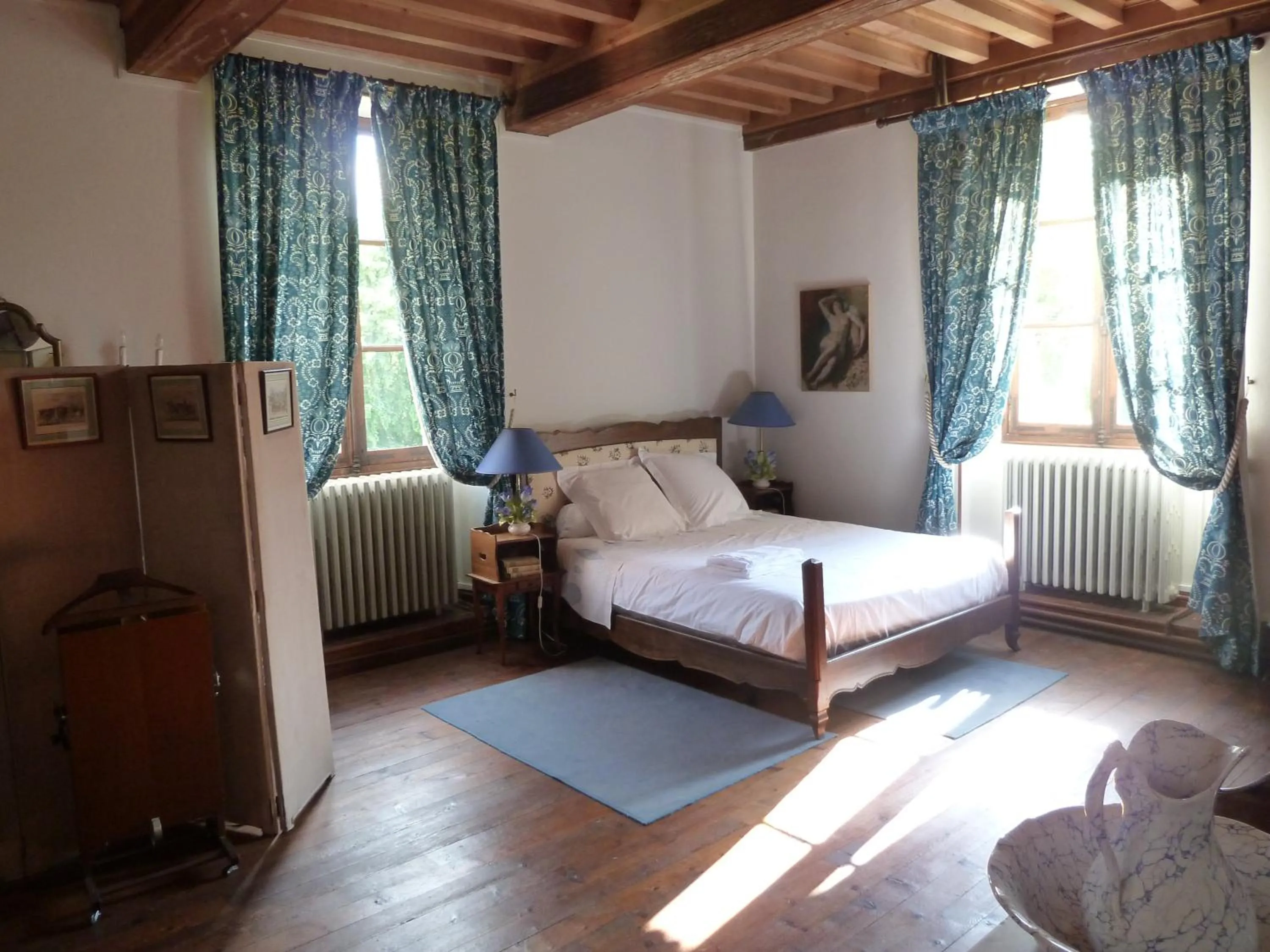 Bedroom, Bed in Hôtes de Montboulan