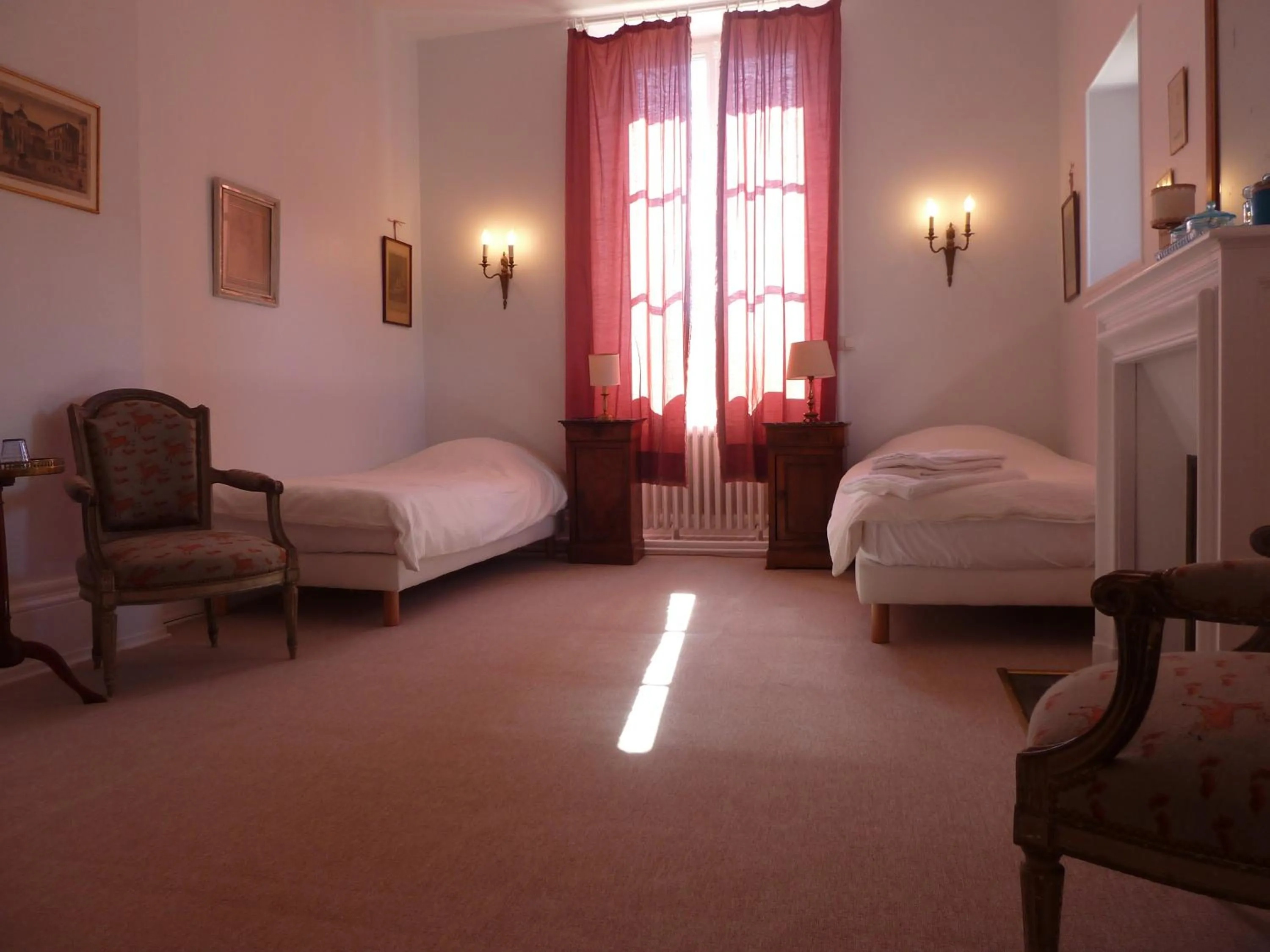 Bed in Hôtes de Montboulan