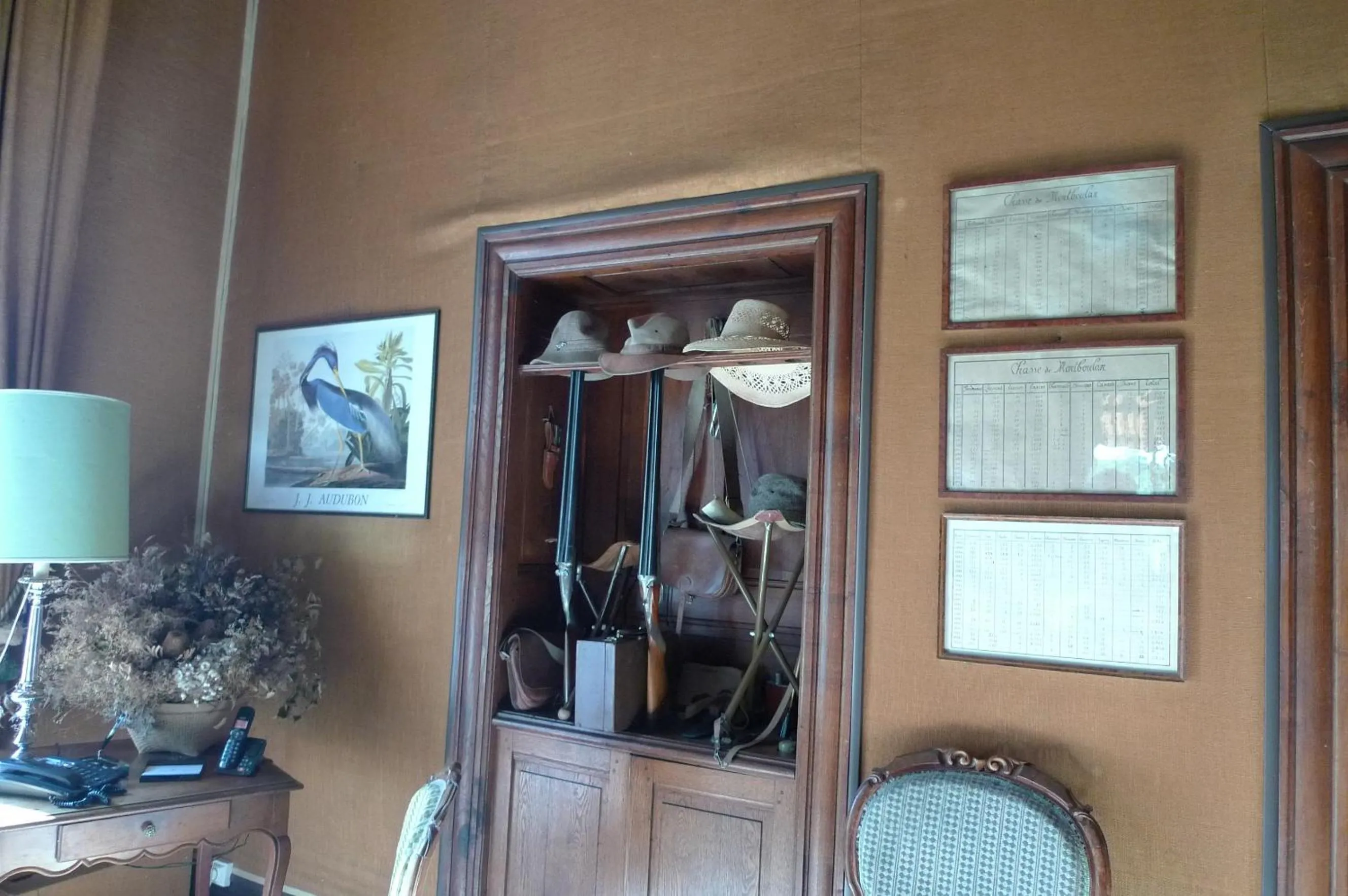 Decorative detail in Hôtes de Montboulan