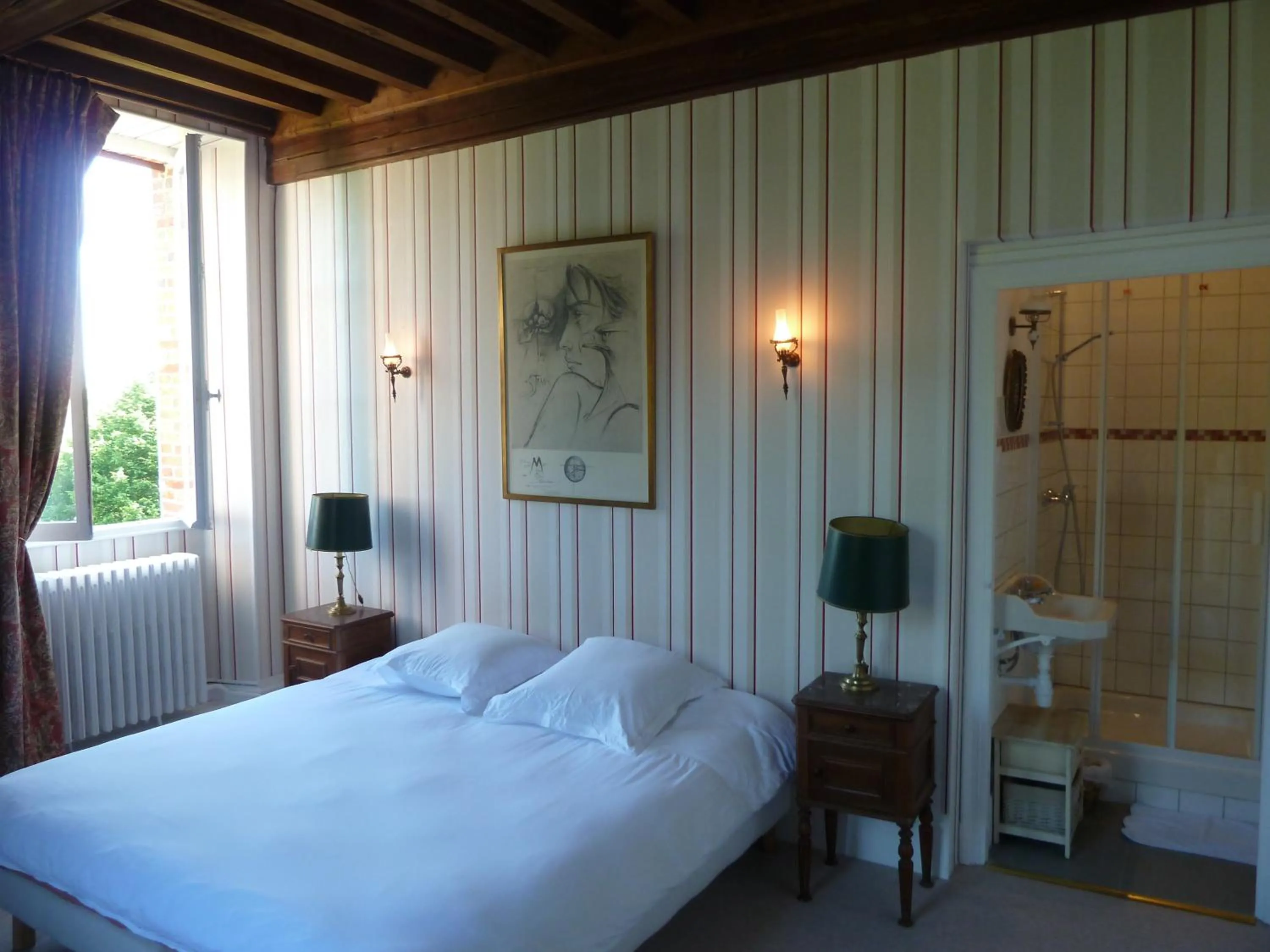 Bed in Hôtes de Montboulan