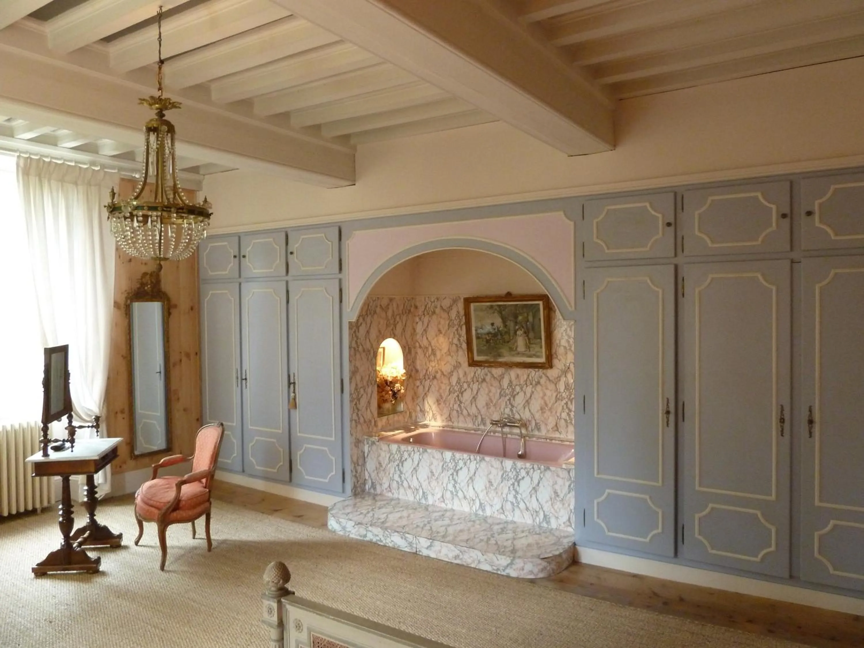 Bed in Hôtes de Montboulan