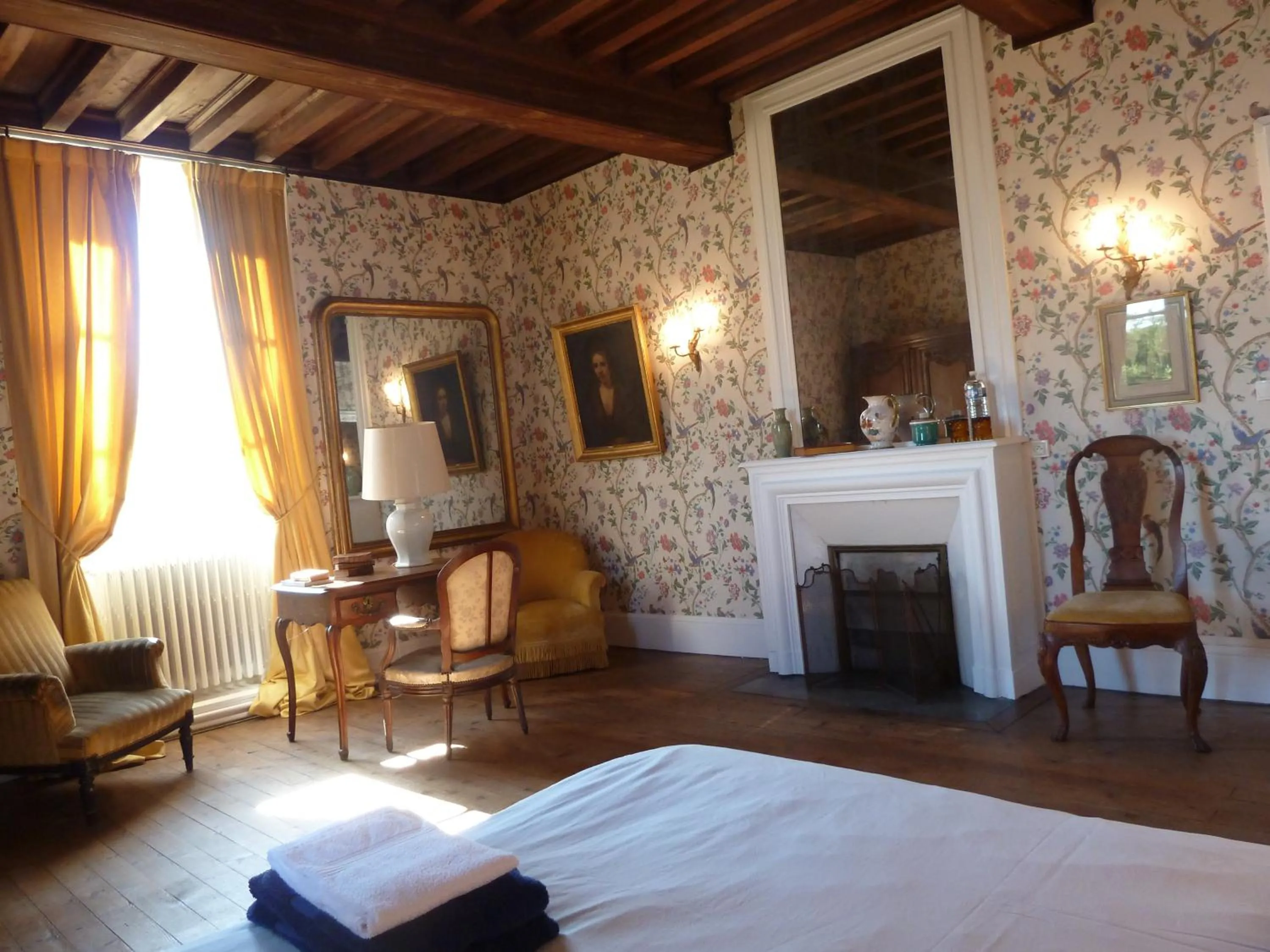 Bed in Hôtes de Montboulan