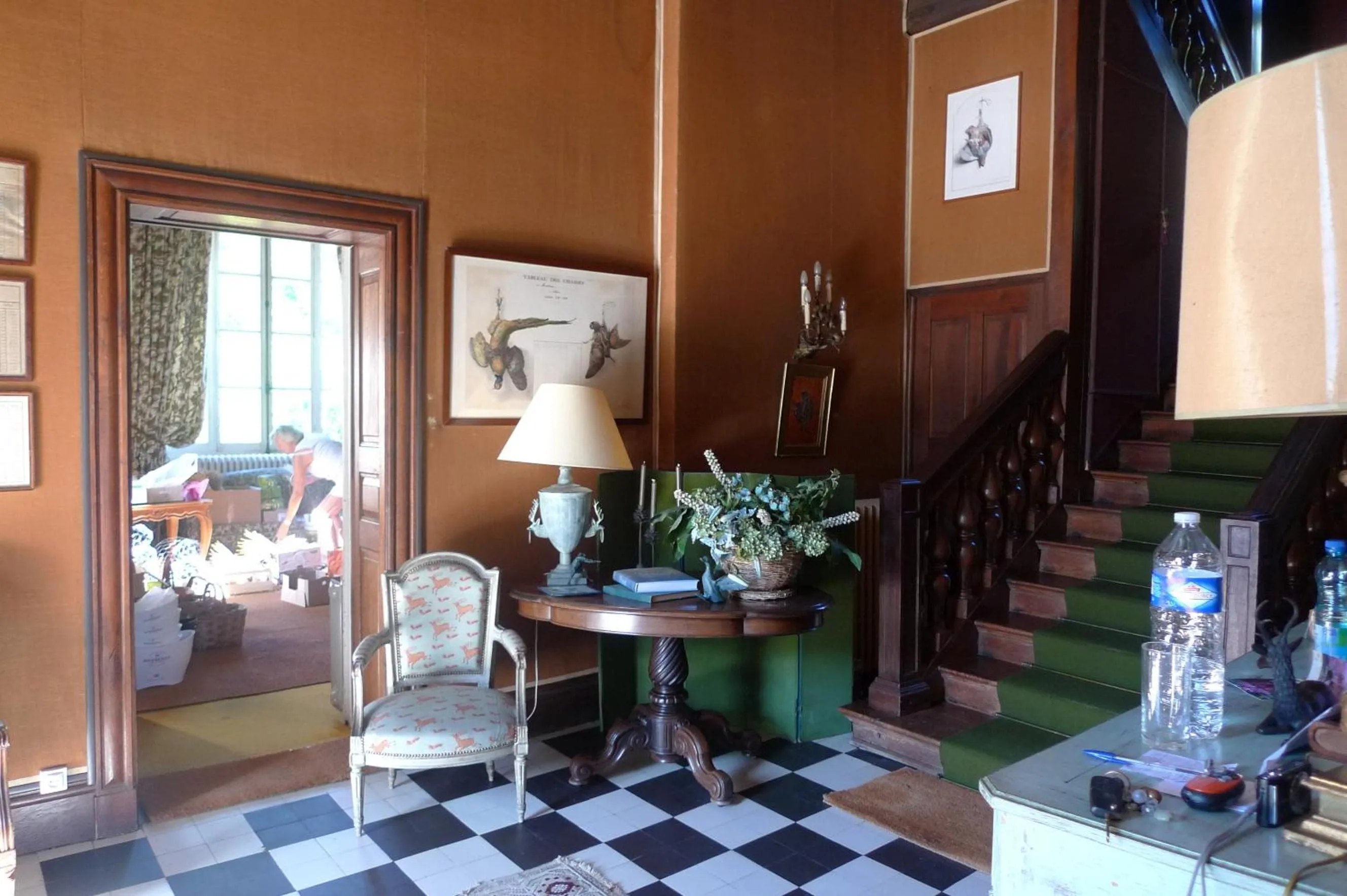 Lobby or reception in Hôtes de Montboulan