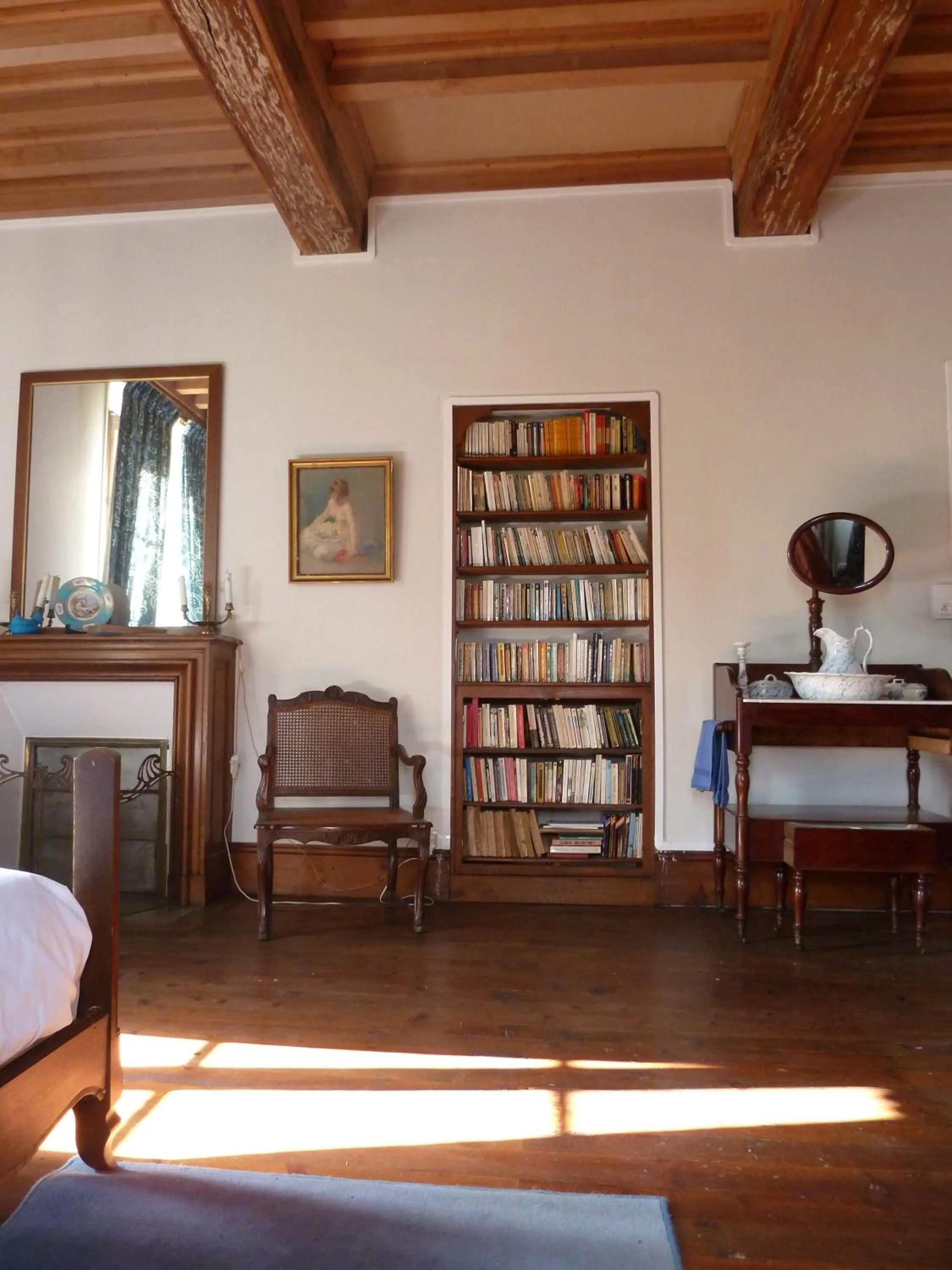 Bedroom in Hôtes de Montboulan