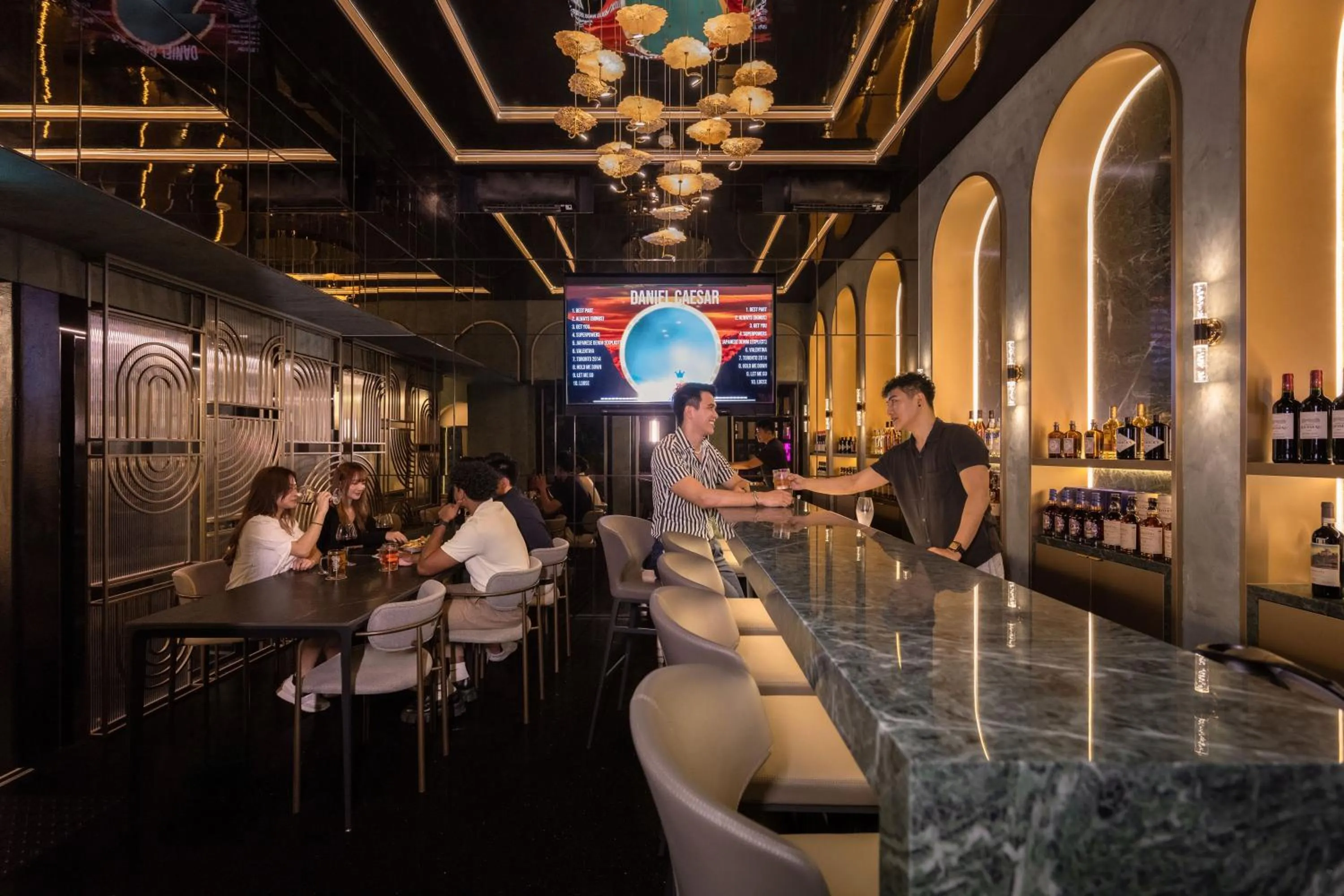 Lobby or reception in Cube Social Boutique Capsule Hotel at Boat Quay