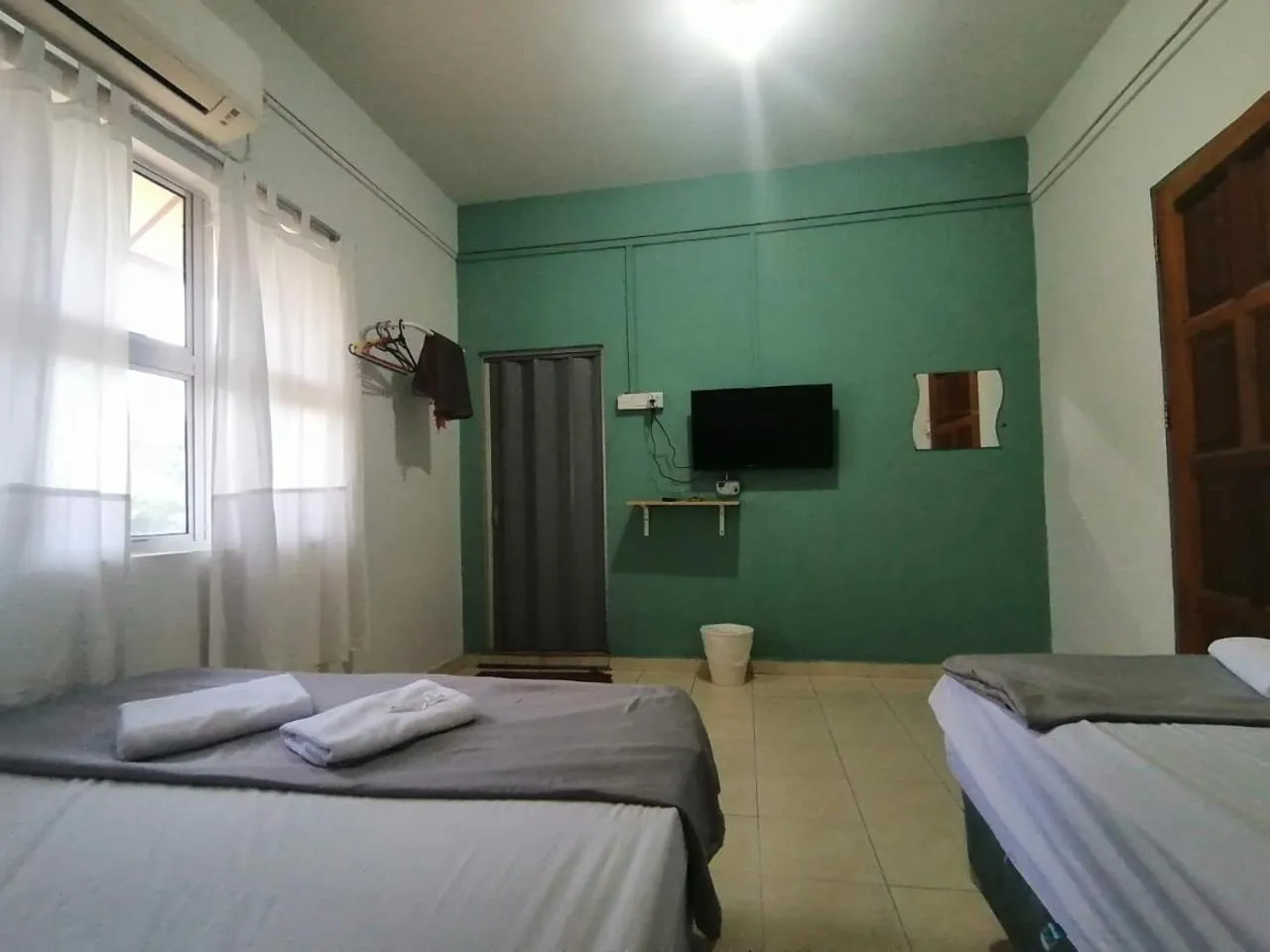 Bed in FBS Inn Dungun
