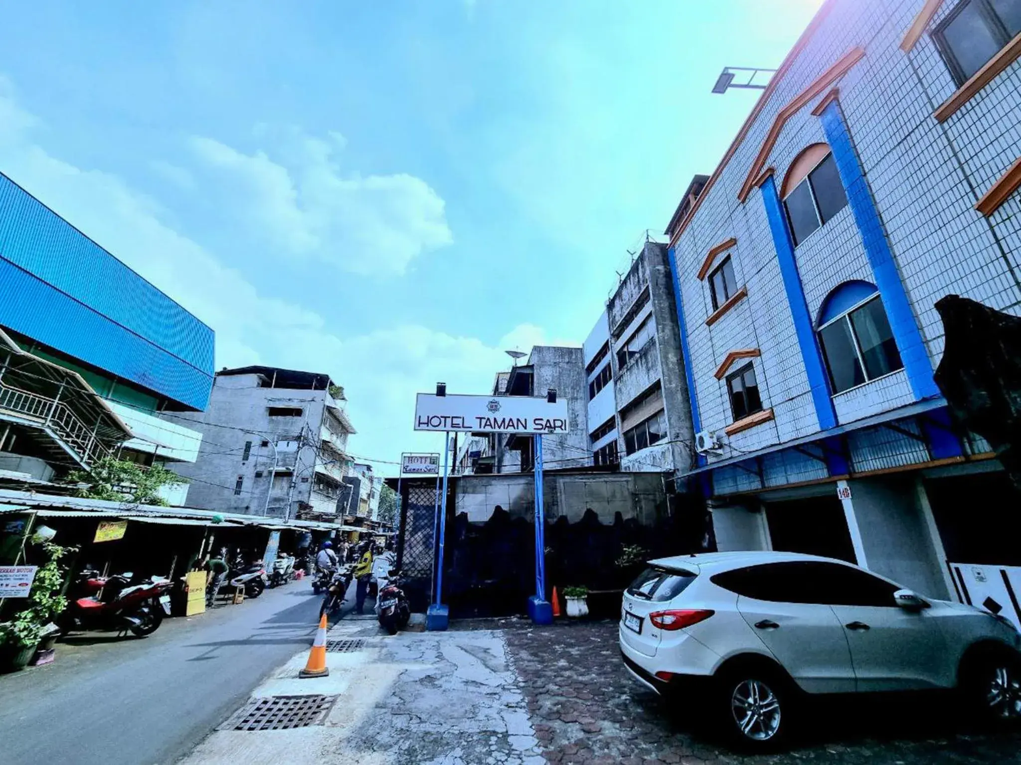 Property building in Hotel Taman Sari Property building in Hotel Taman Sari