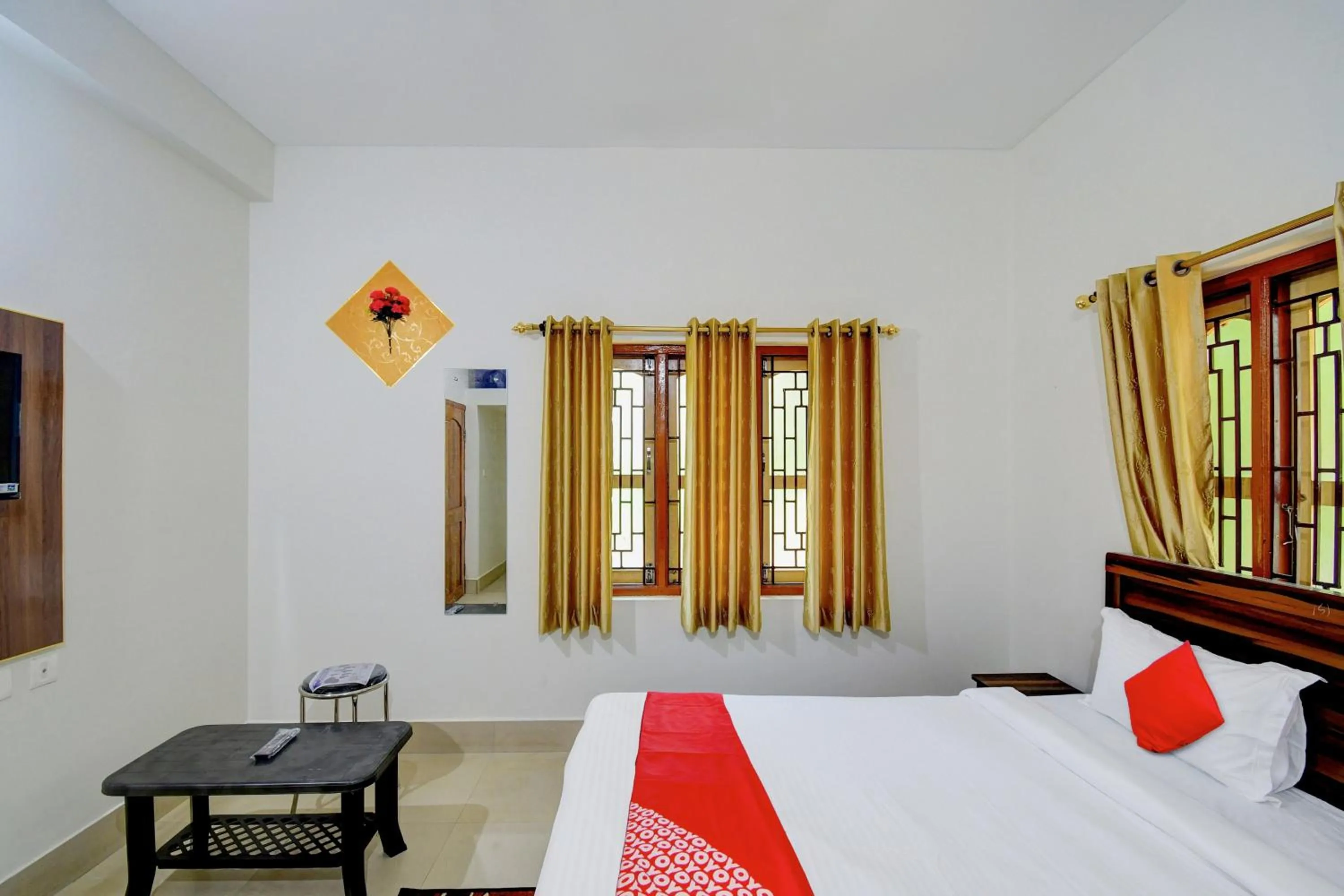 Lobby or reception, Bed in Hotel O Anvi