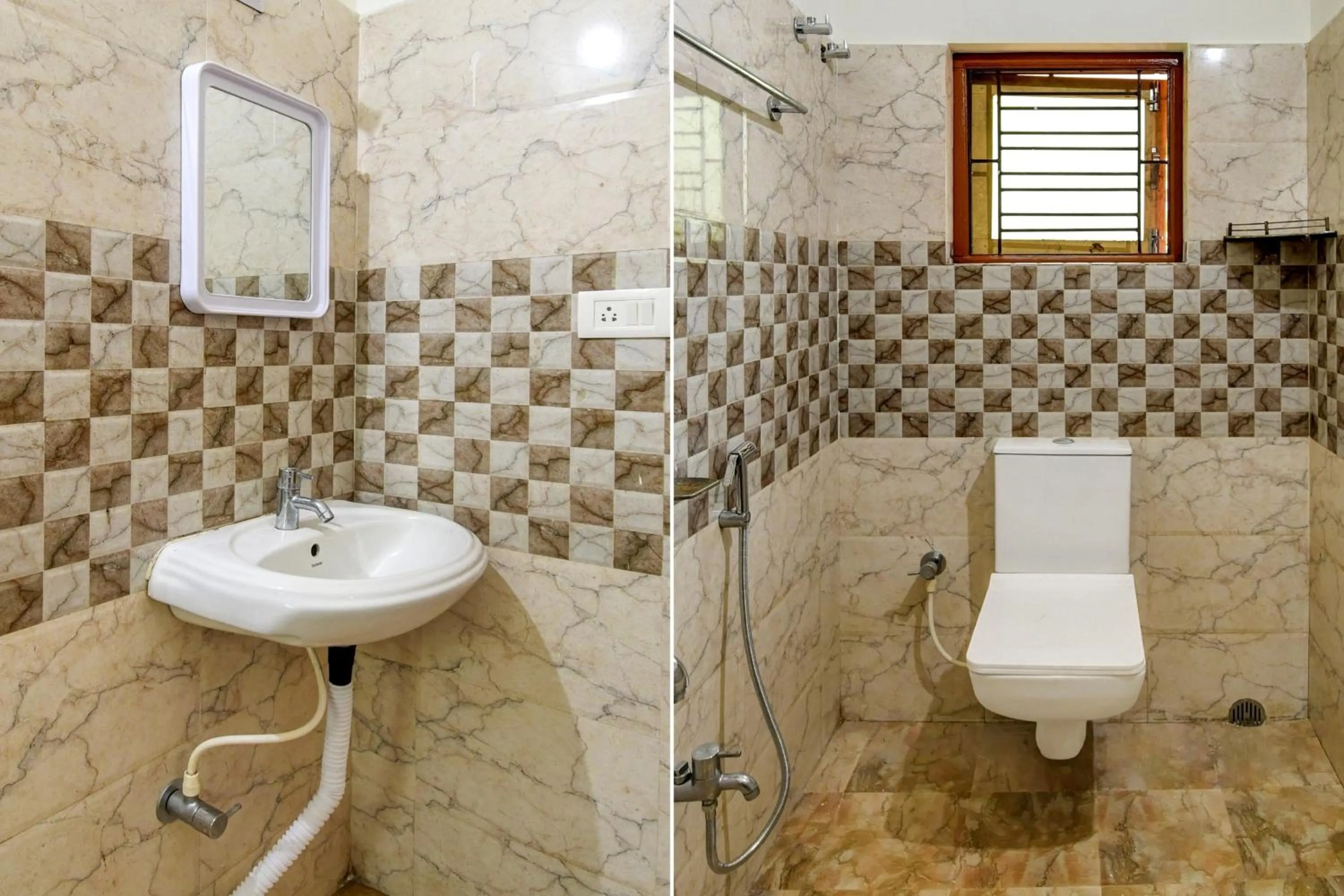 Bathroom in Hotel O Anvi