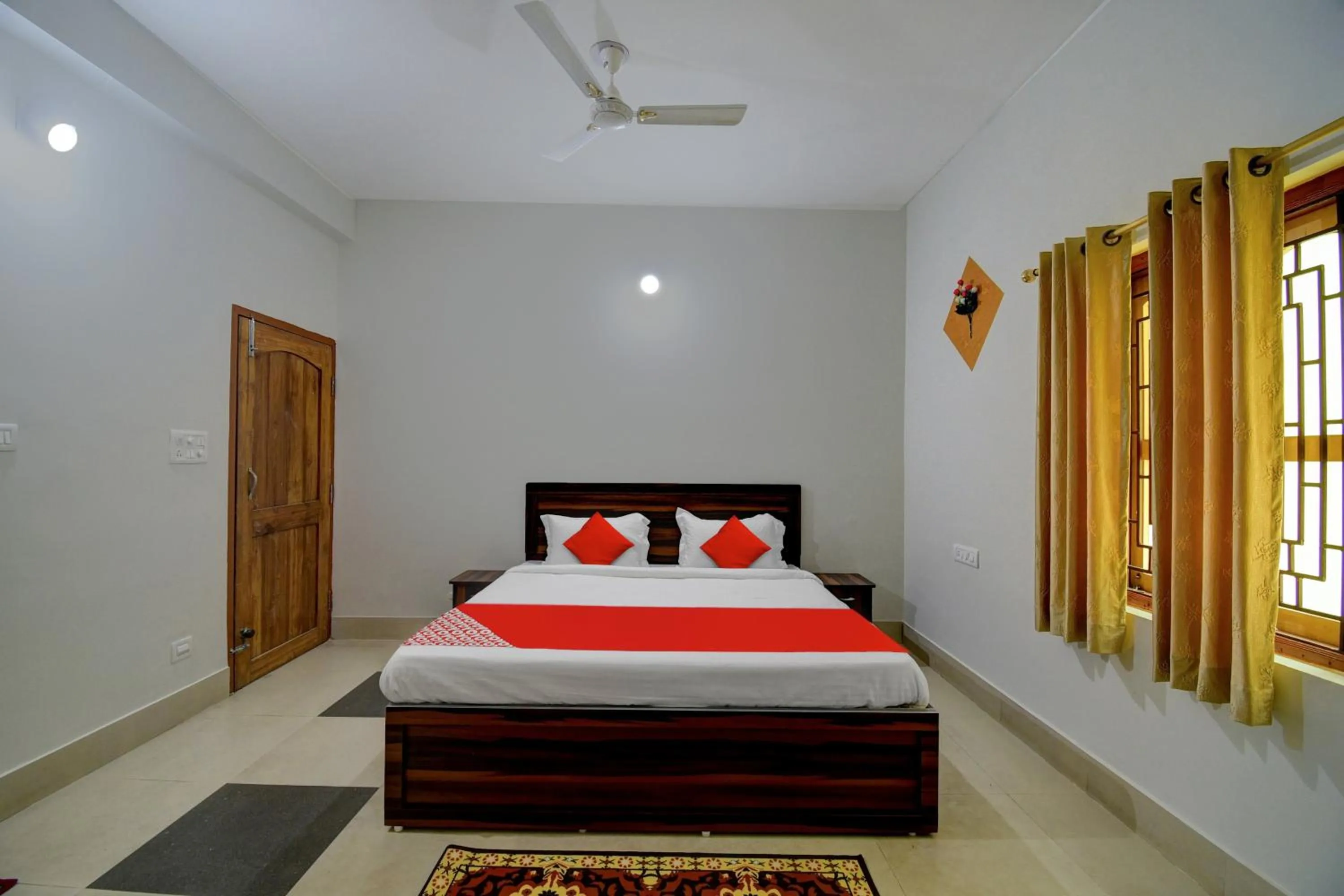 Bedroom, Bed in Super Hotel O Anvi