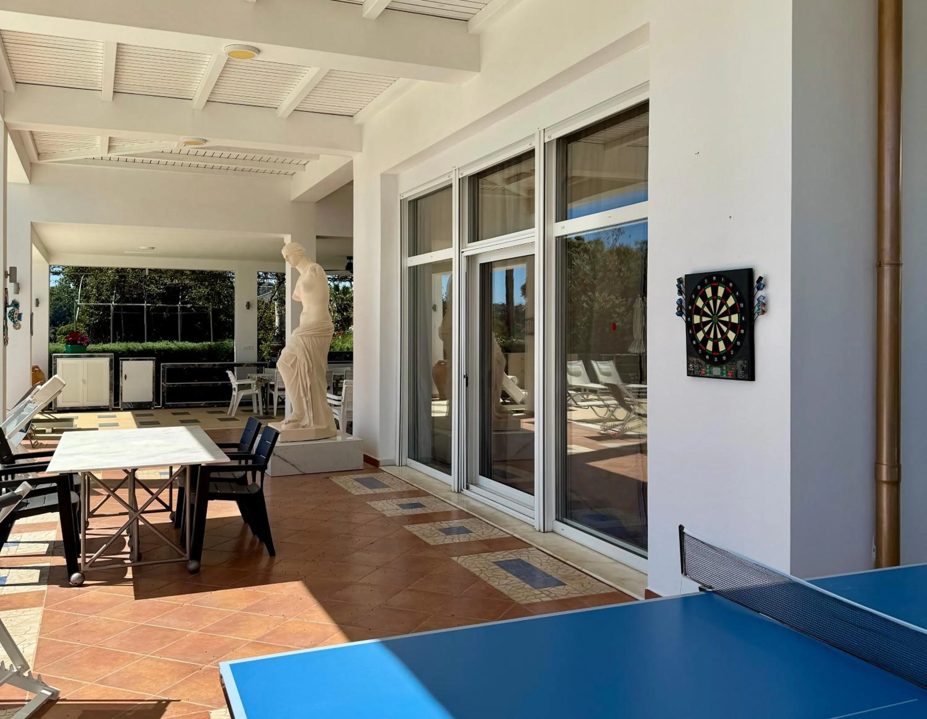 Darts in Grande Dame Villa of Rhodes
