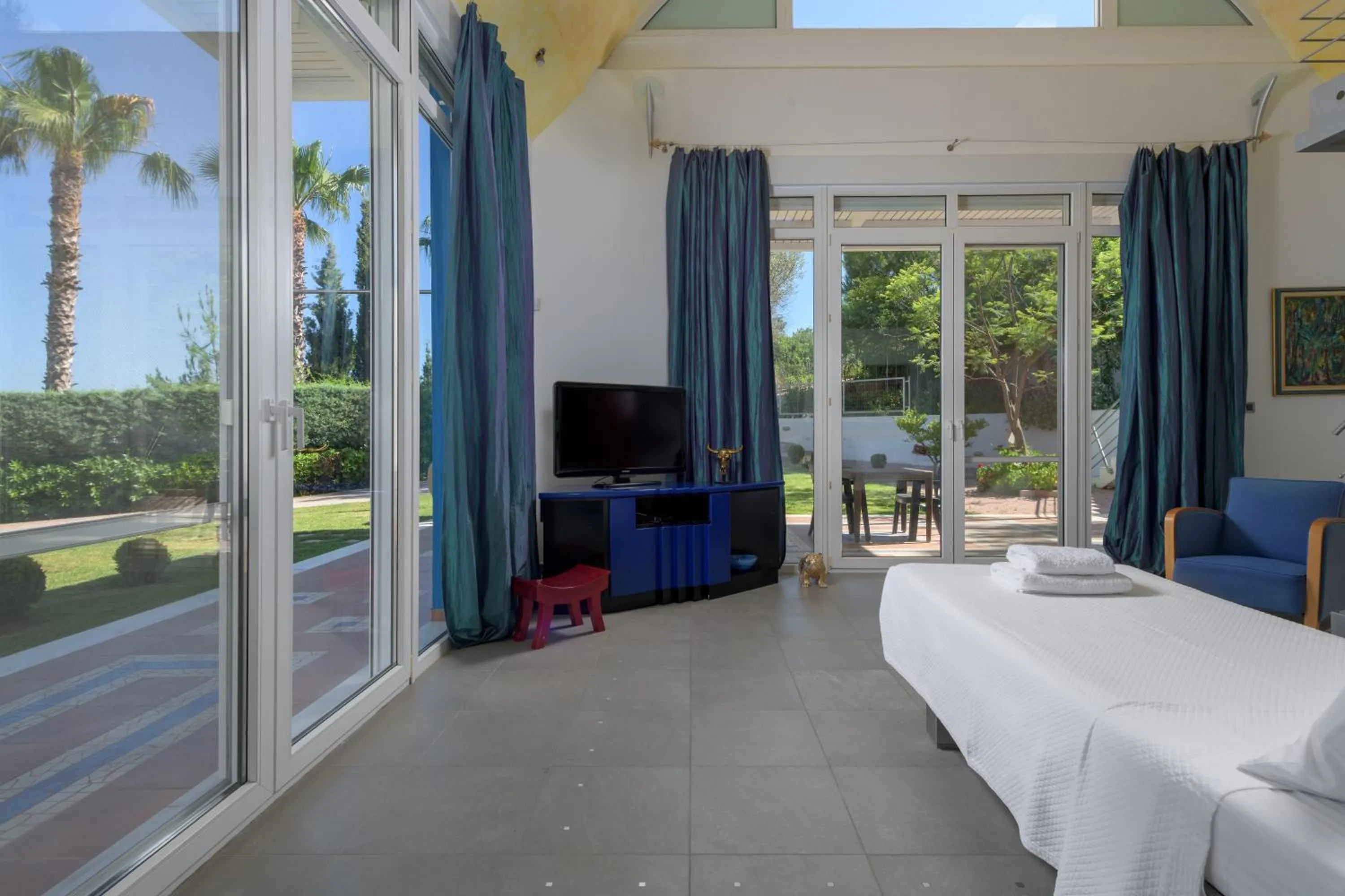 Balcony/Terrace in Grande Dame Villa of Rhodes