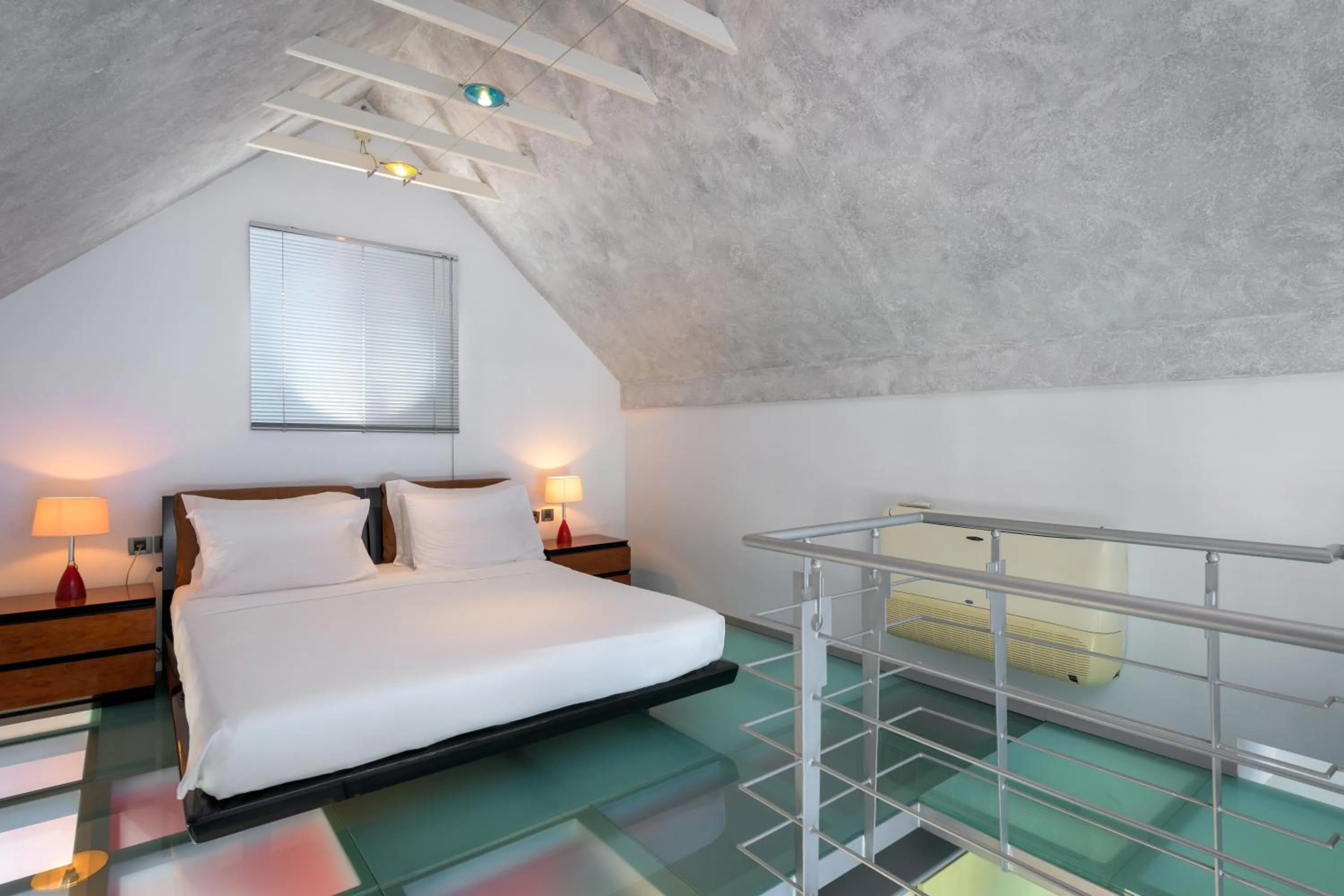Bedroom, Bed in Grande Dame Villa of Rhodes
