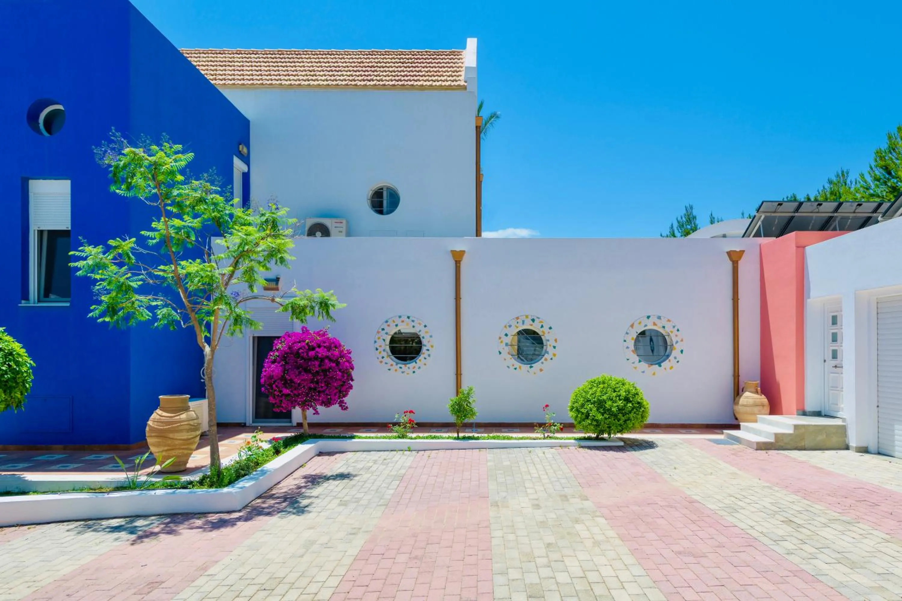 Property building in Grande Dame Villa of Rhodes