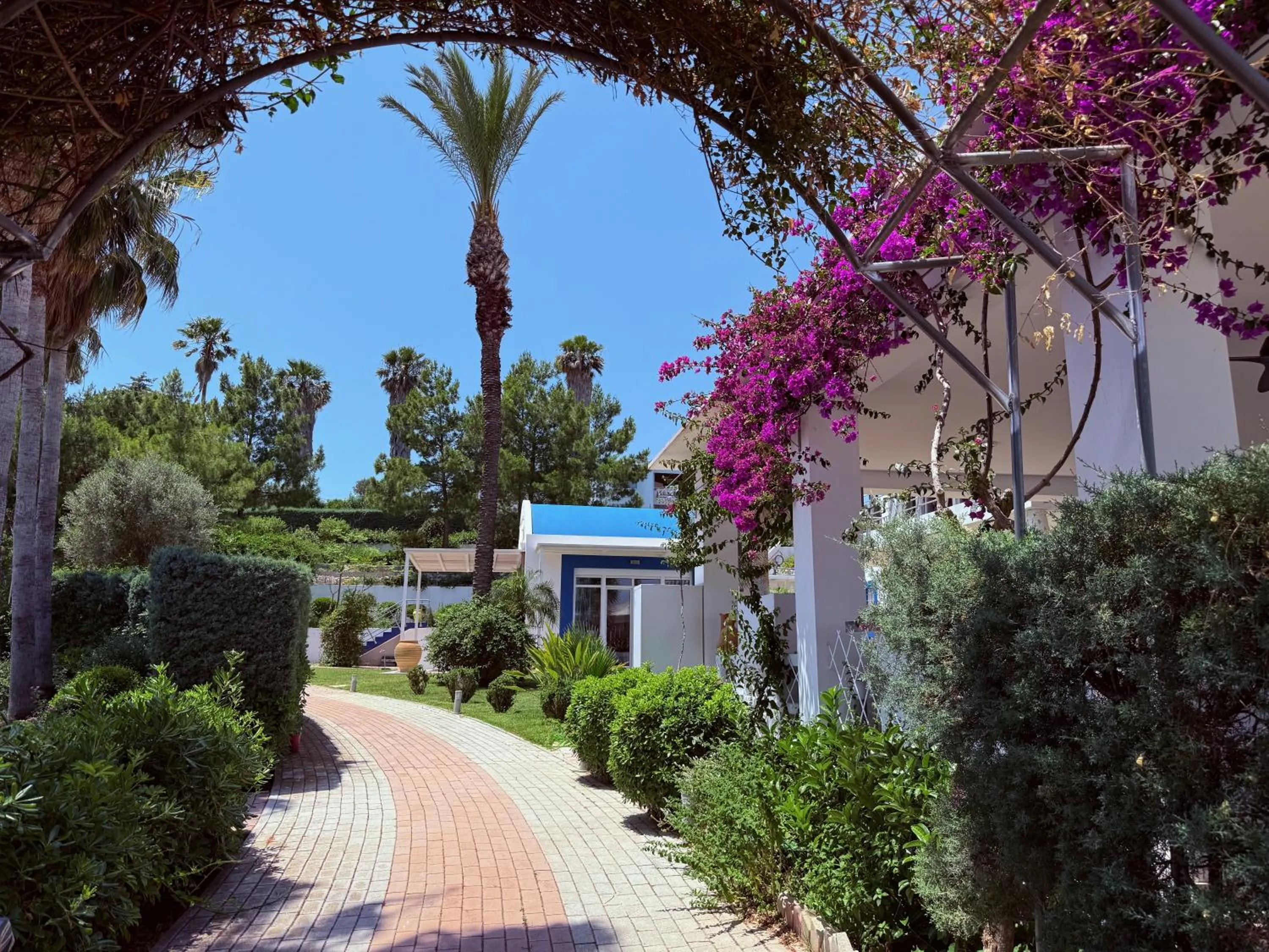 Property building in Grande Dame Villa of Rhodes
