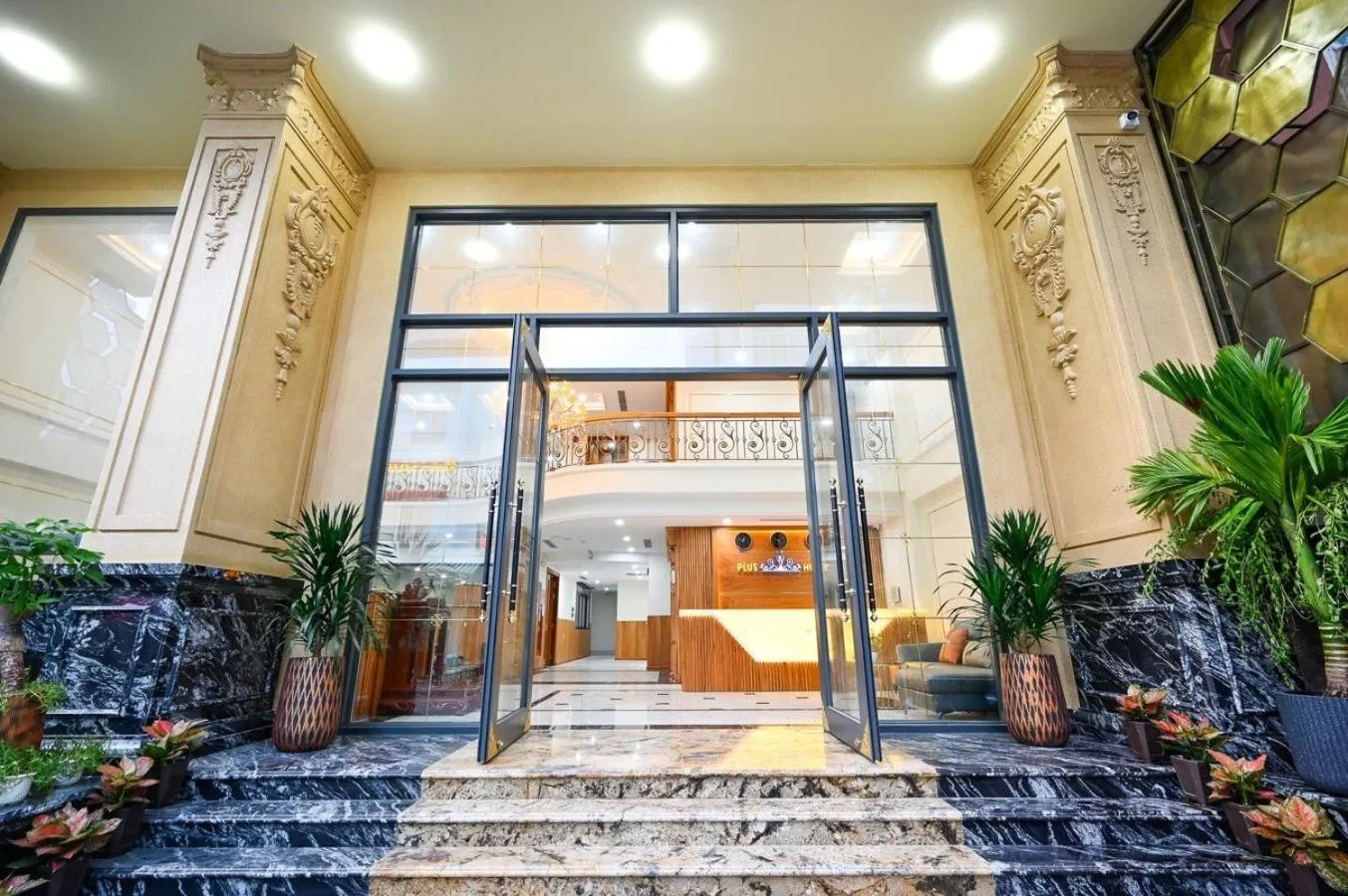 Property building in PLUS VUNG TAU HOTEL